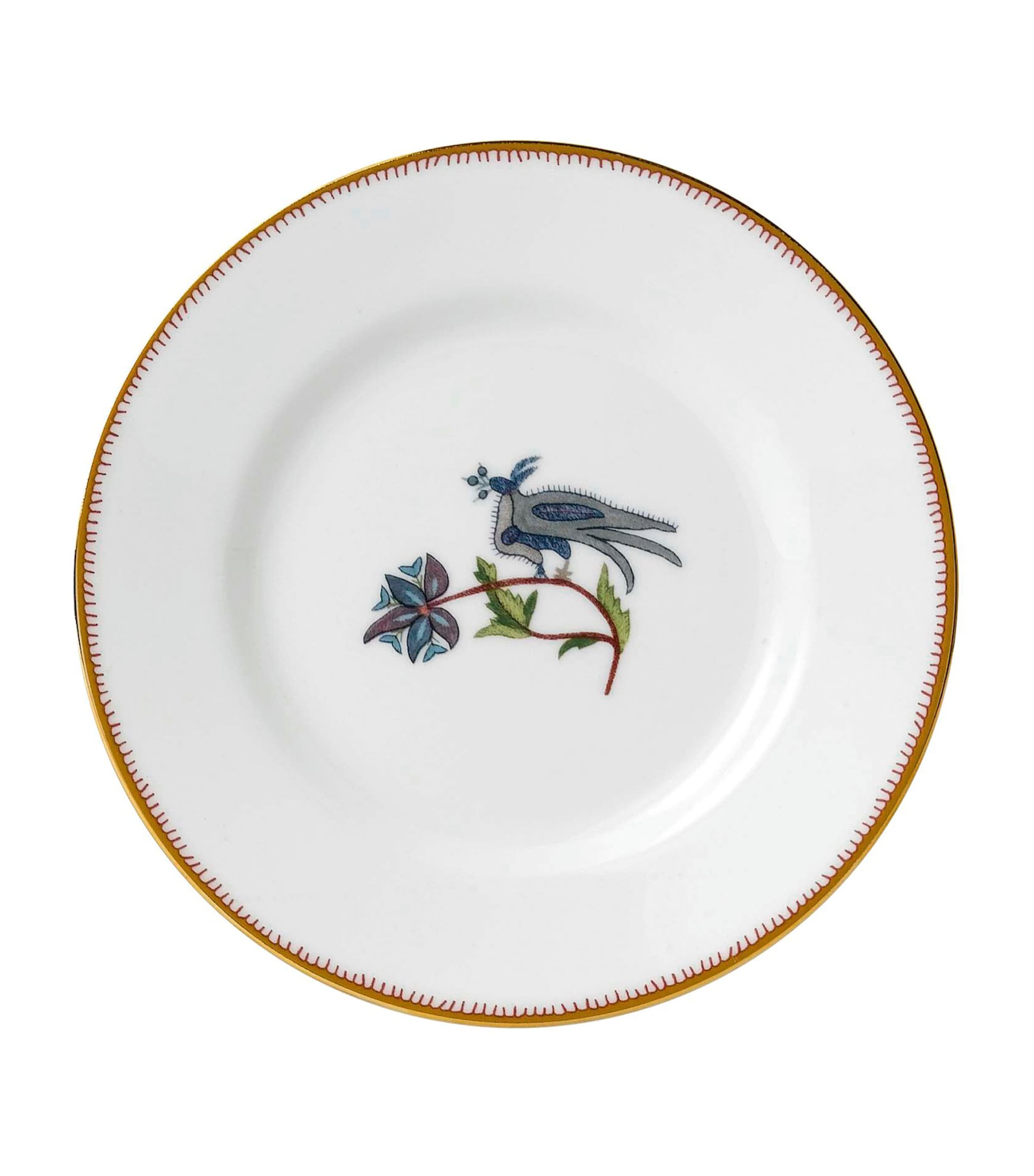 Wedgwood Mythical Creatures Plate (15.5cm) White