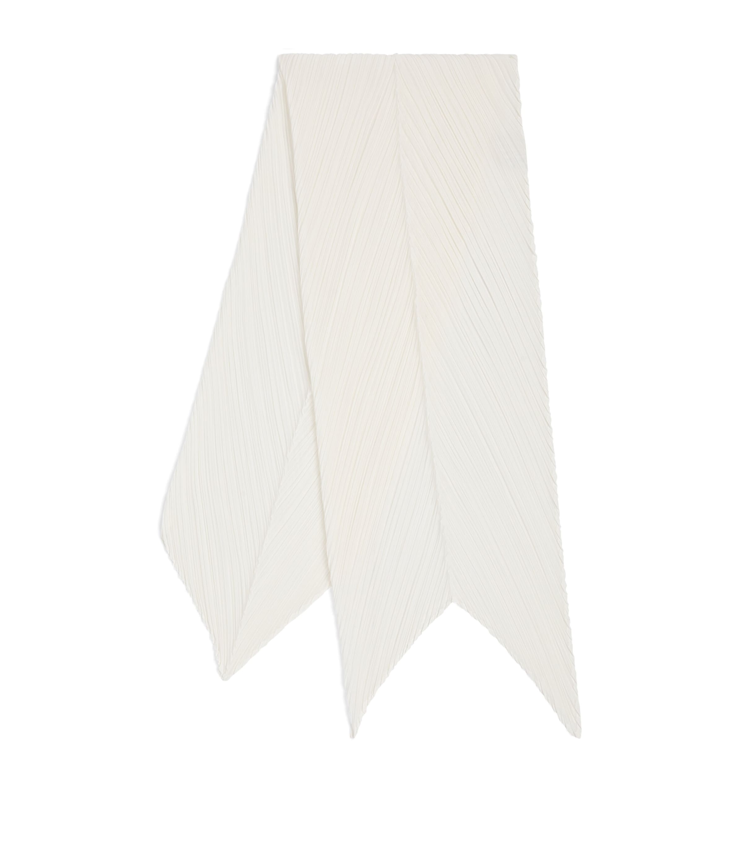 Pleats Please Issey Miyake Pleated Basics Scarf