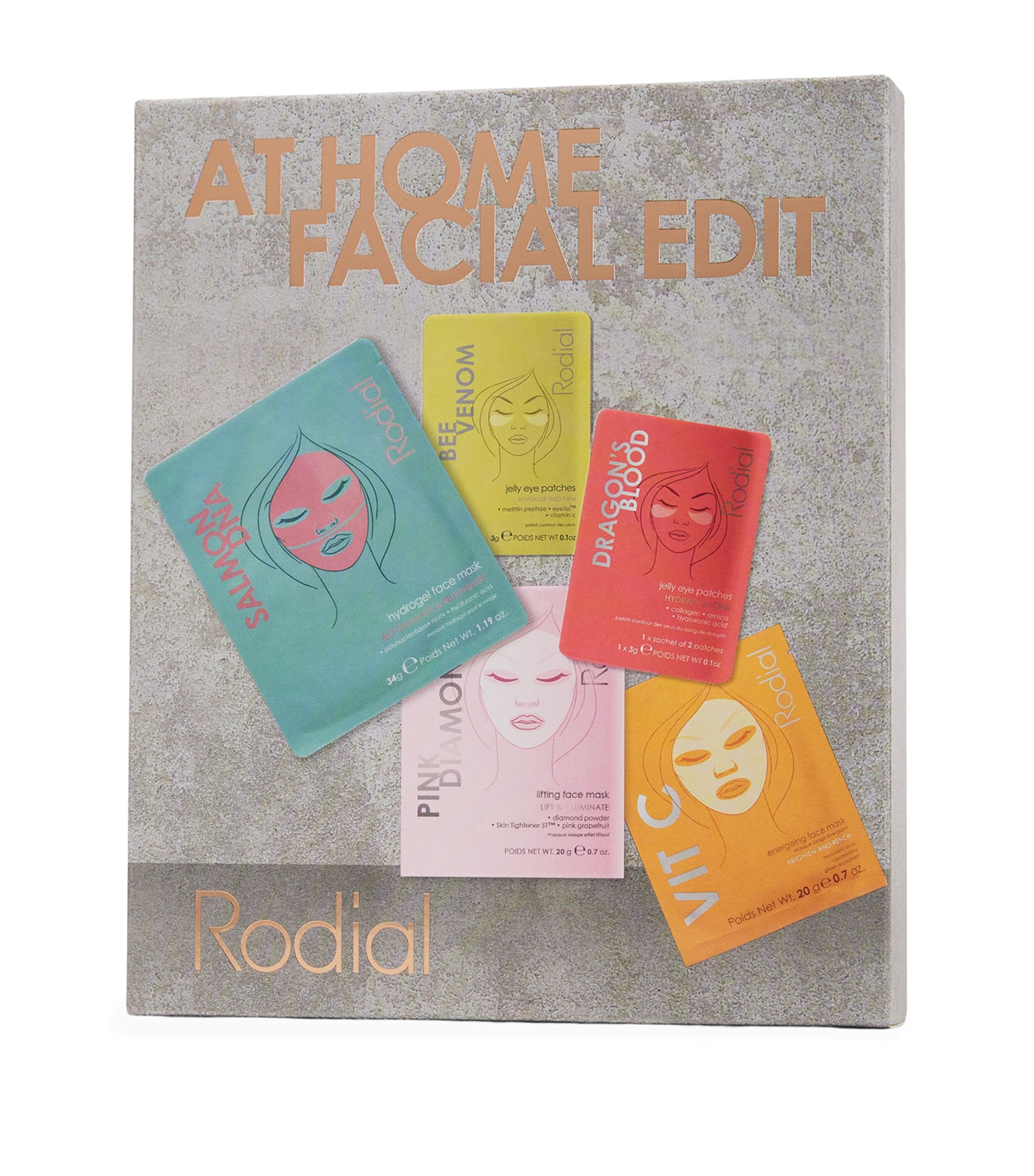 Rodial At-Home Facial Edit Set
