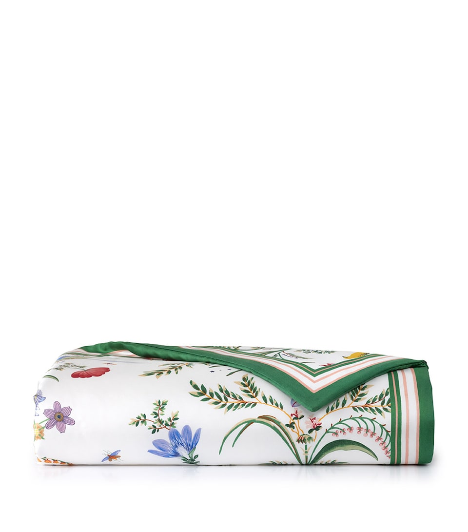Yves Delorme Botanic Bedcover (135cm x 220cm)