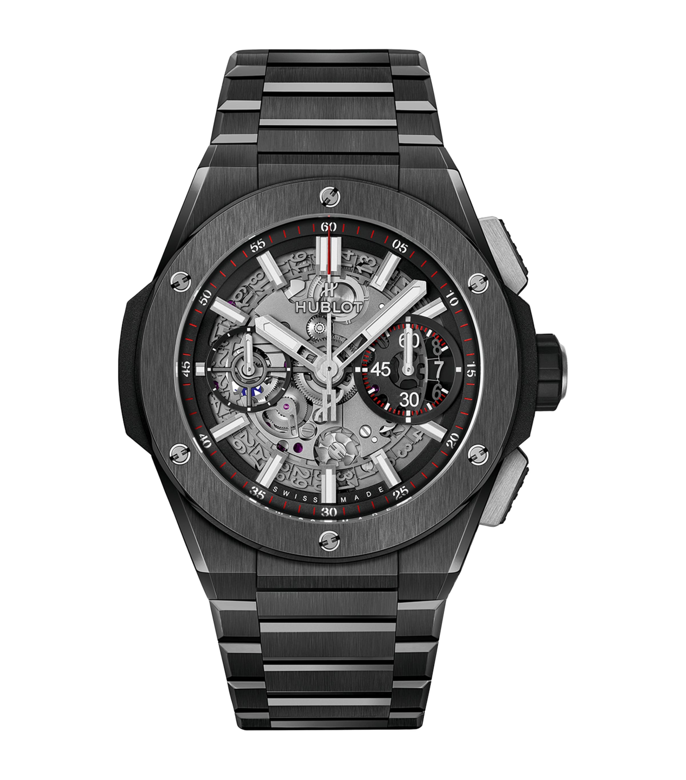 Ceramic Big Bang Integrated Black Magic Watch 42mm