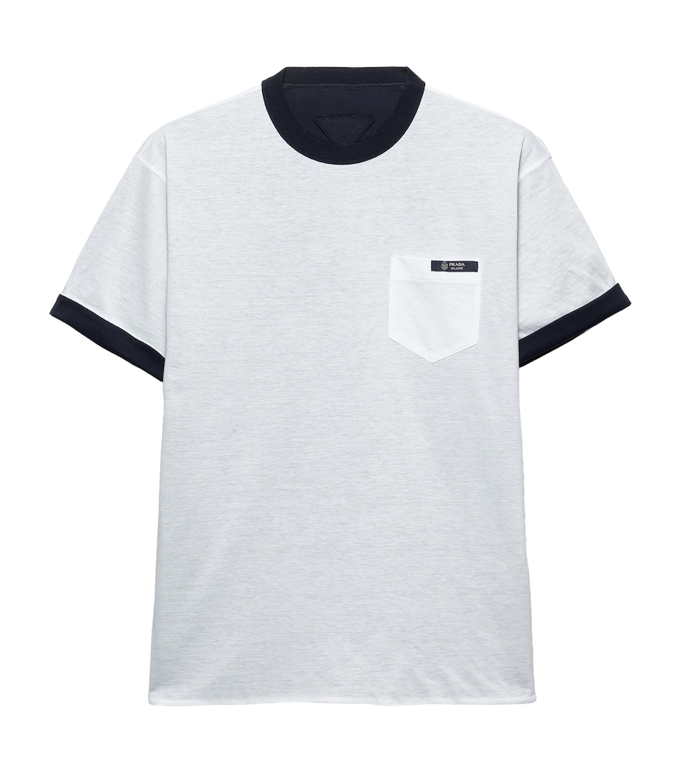 Cotton Reversible T-Shirt