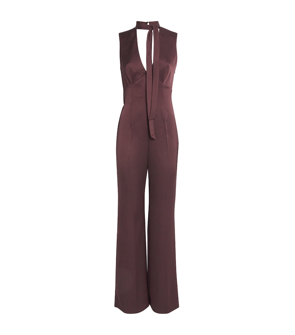 Satin Jumpsuit