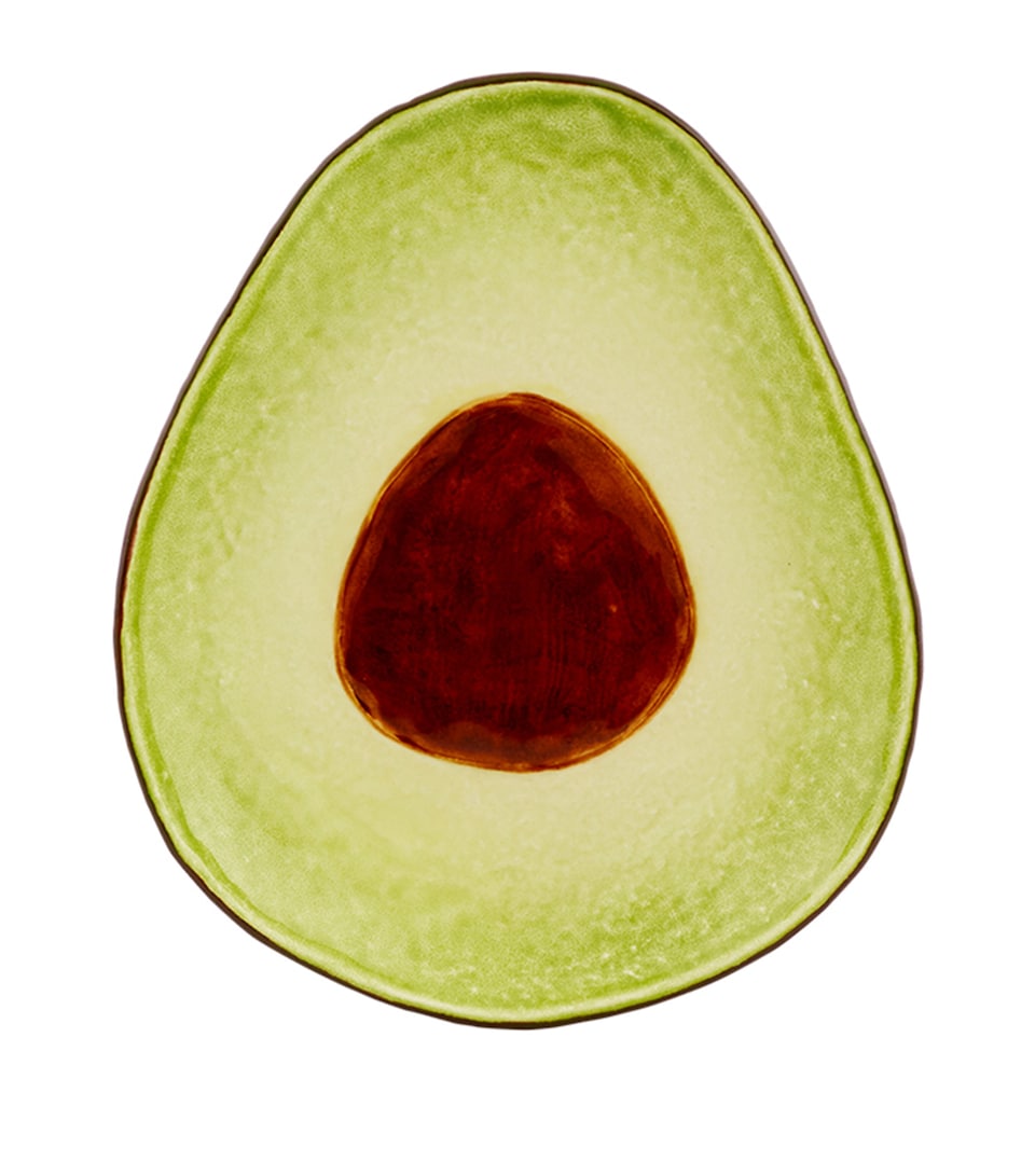 Bordallo Pinheiro Avocado Dessert Plate (21cm) Green