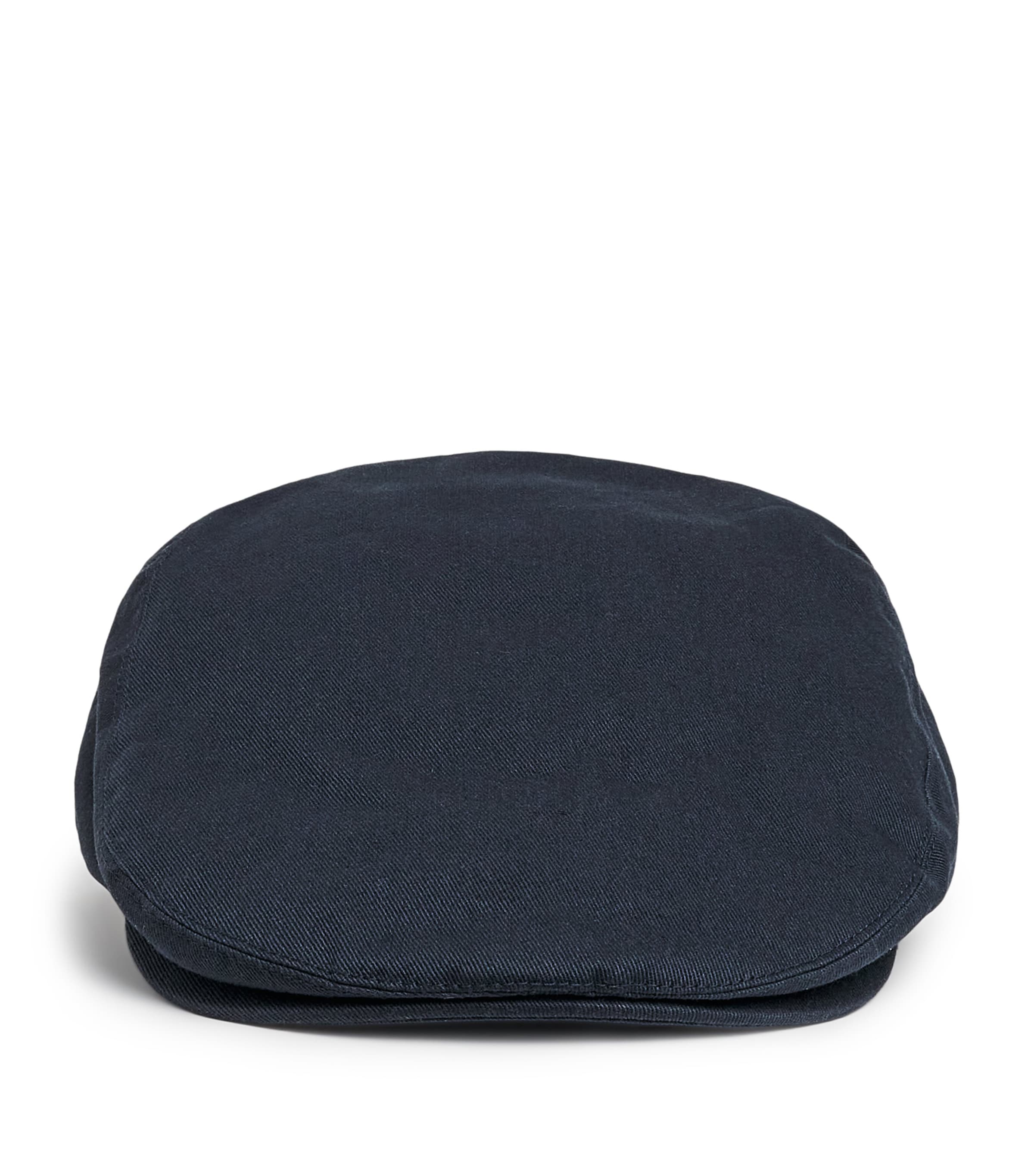 Cotton Finnean Flat Cap