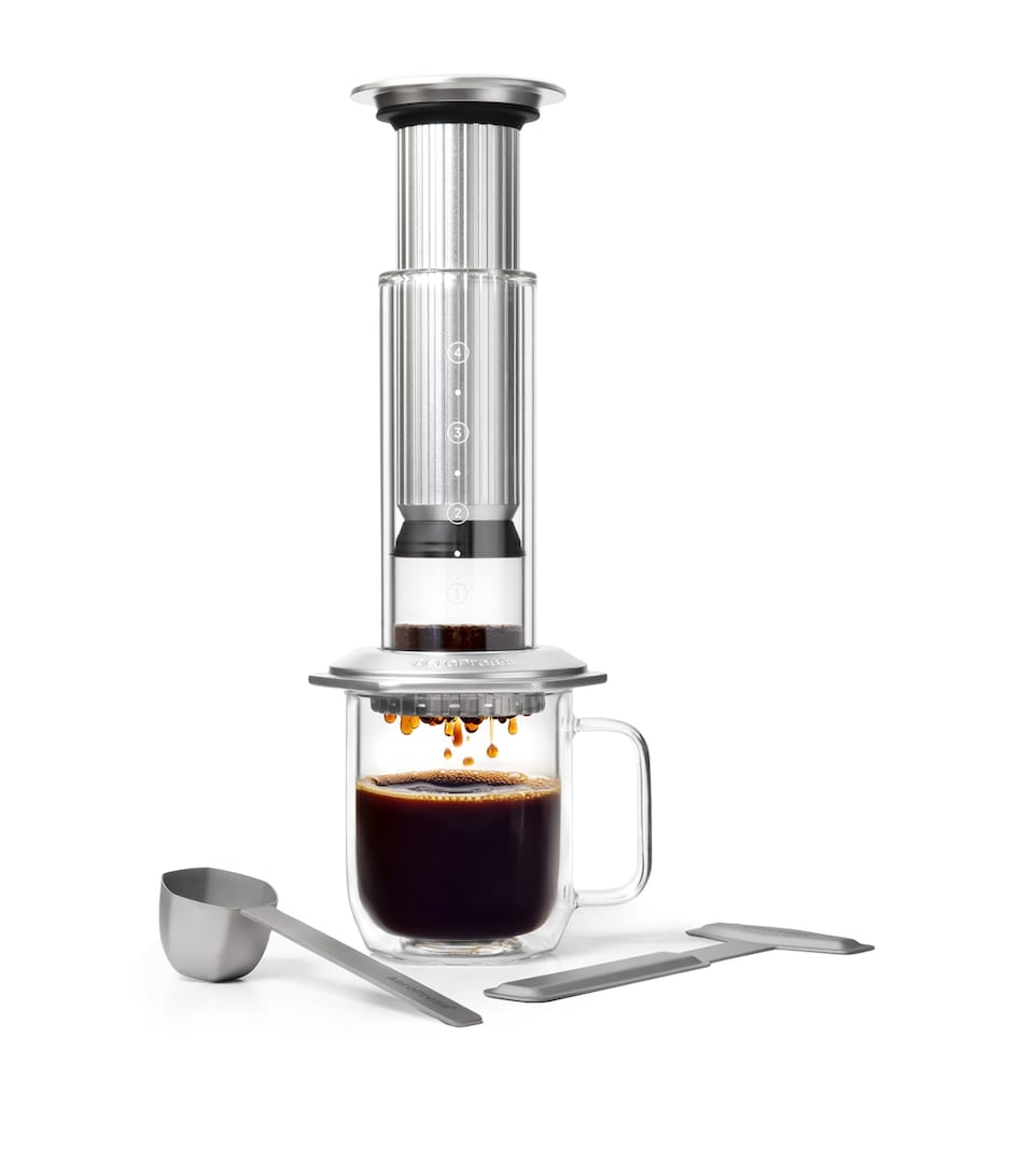 Aeropress Premium Coffee Maker Silver