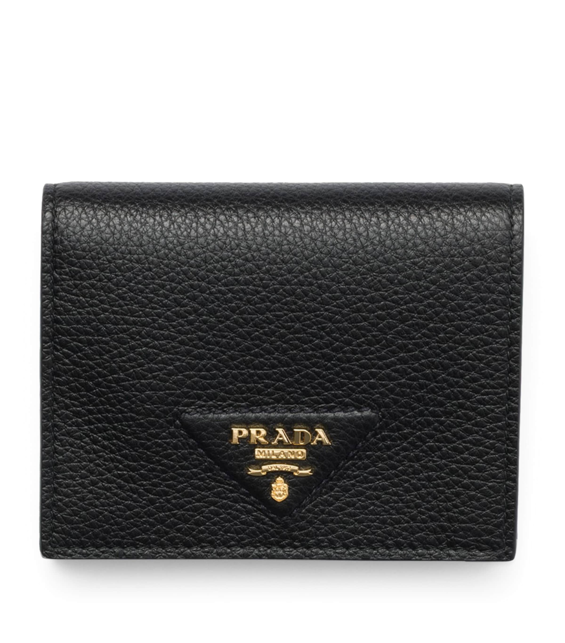 Prada Small Leather Wallet