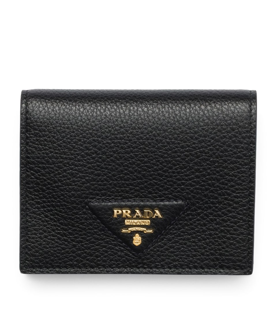 Prada Small Leather Wallet