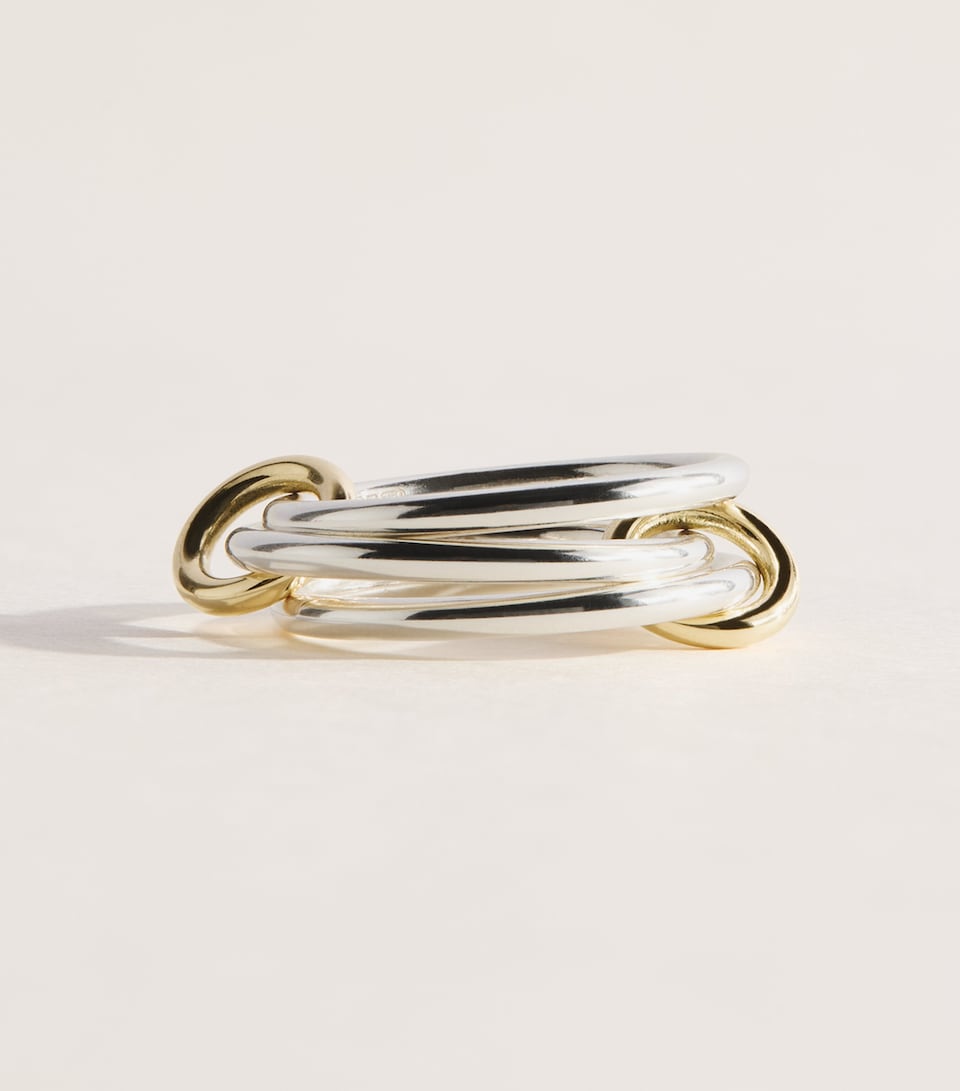Spinelli Kilcollin Sterling Silver and Yellow Gold Ring Yellow Gold