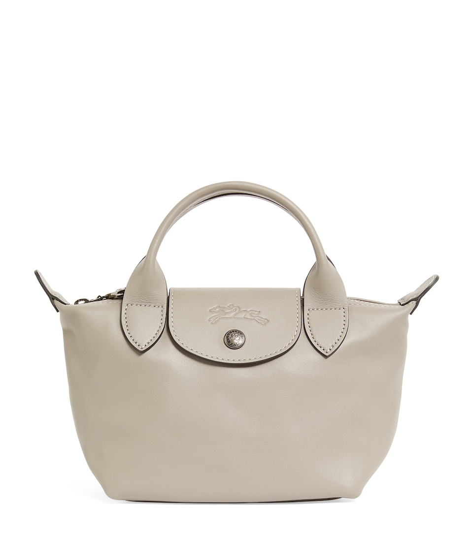 Extra-Small Leather Le Pliage Xtra Handbag