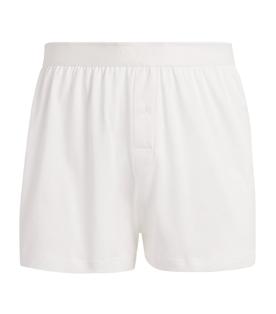 Superfine Cotton Boxer Shorts
