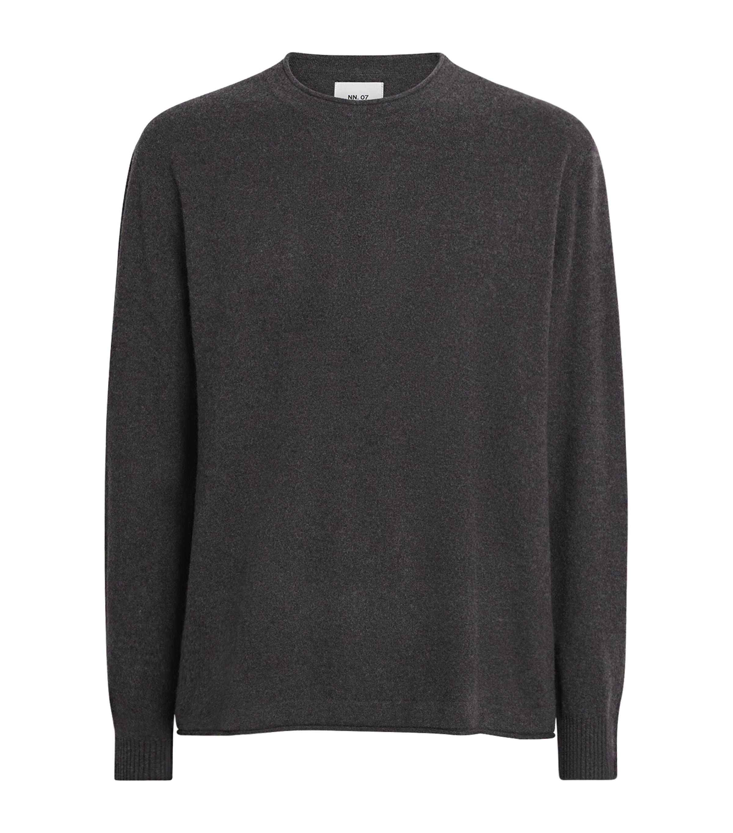 NN.07 Mens Wool Sammy Sweater Earth Mel