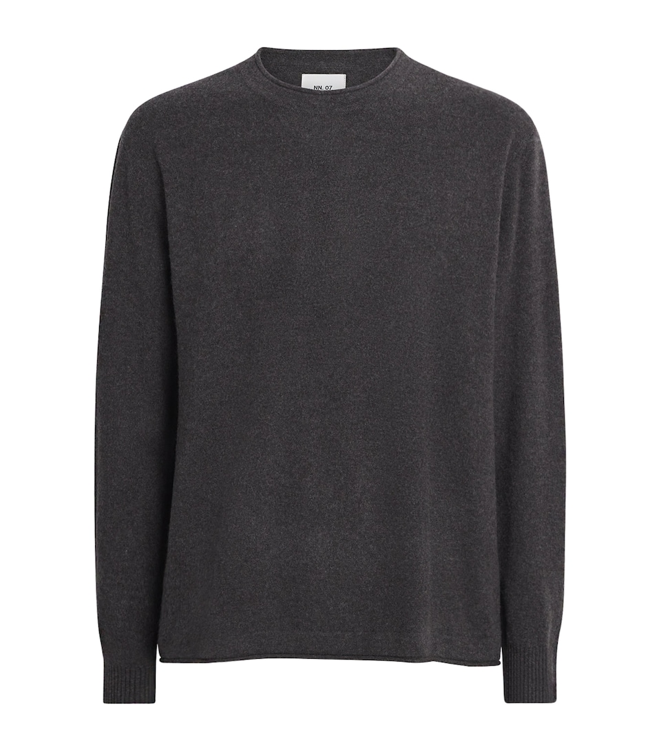 NN.07 Mens Wool Sammy Sweater Earth Mel