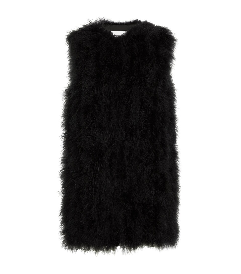 Feather Gilet