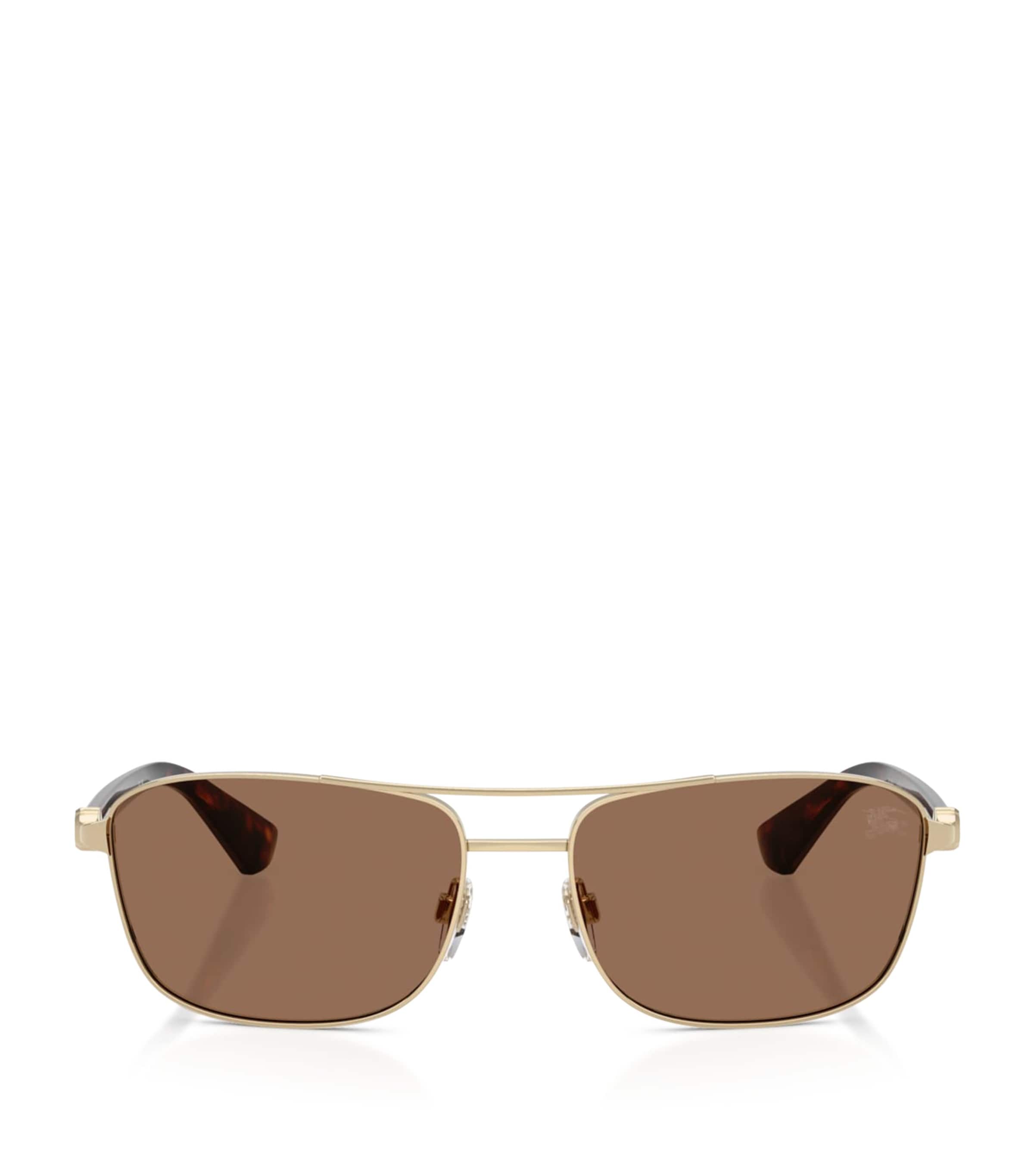 Burberry Metal Pilot Sunglasses