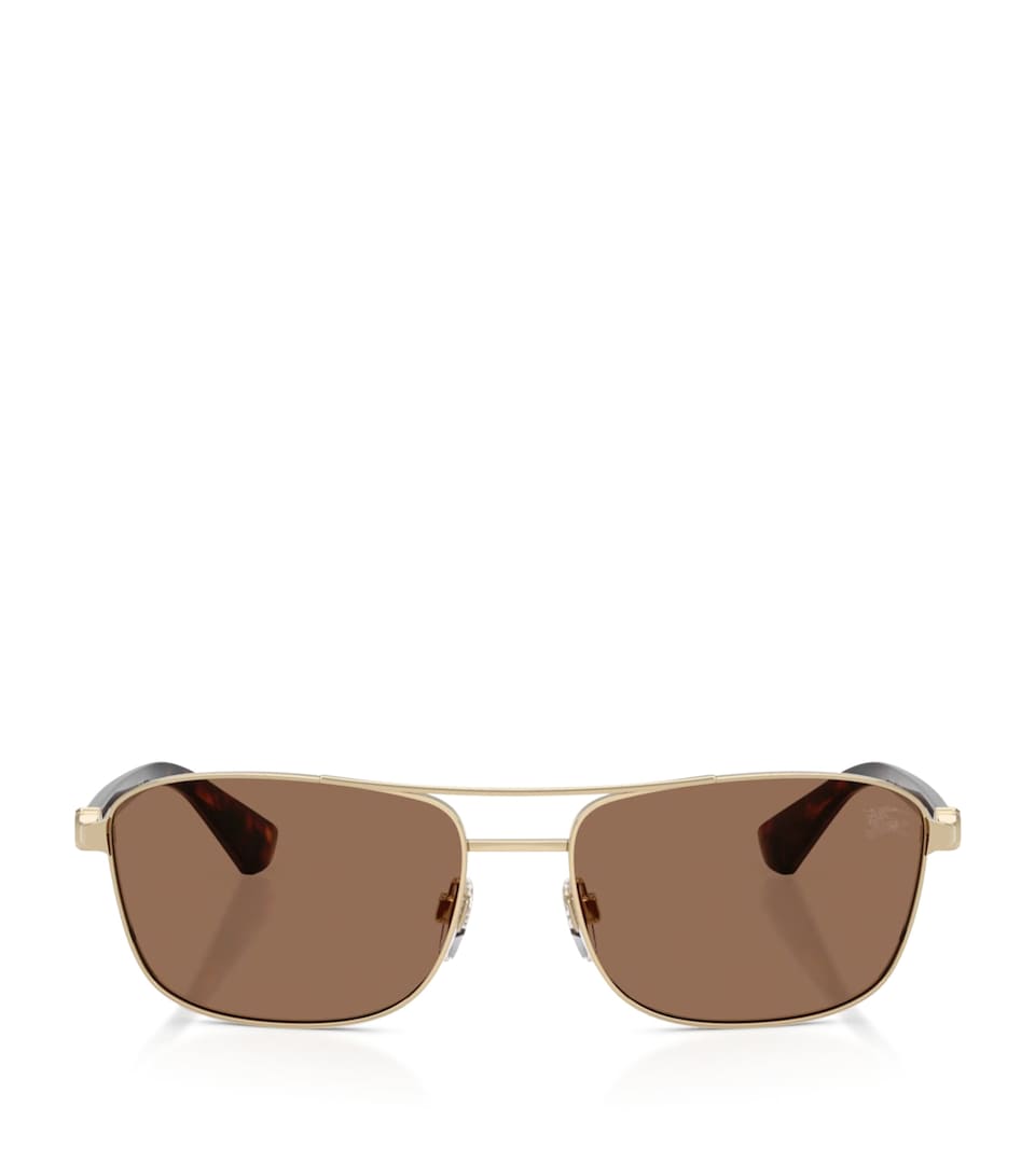 Burberry Metal Pilot Sunglasses