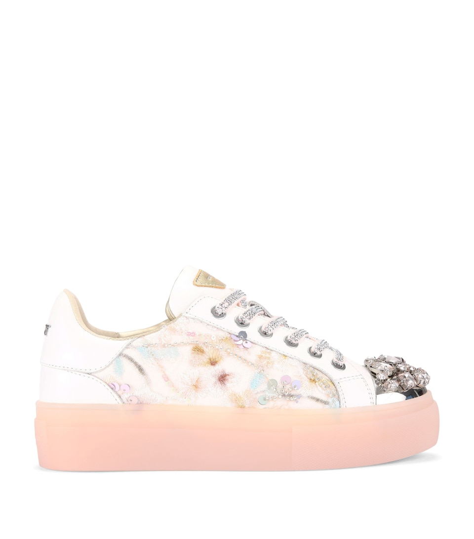Embellished Cupsole Sneakers