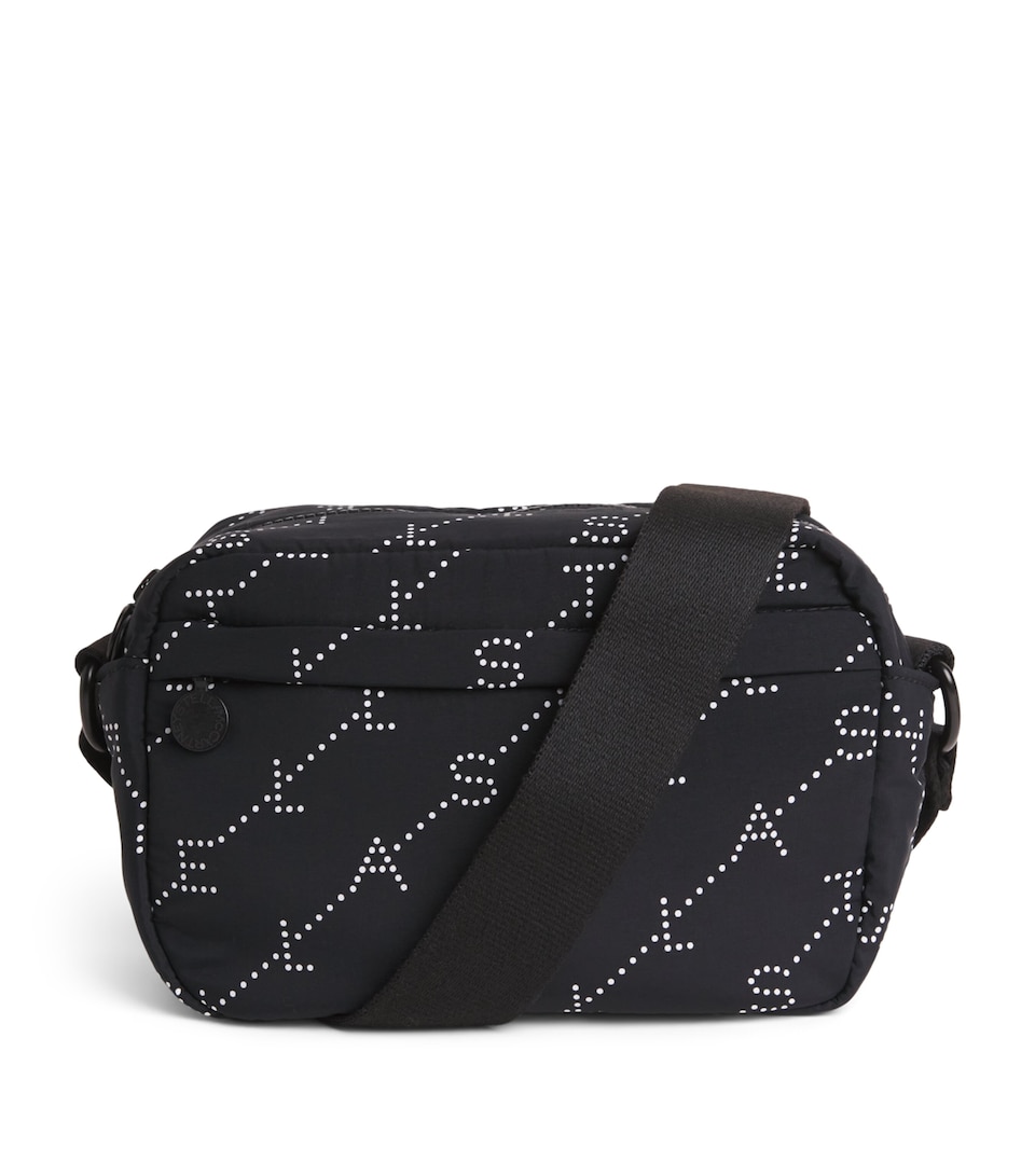 Logo Print Changing Bag