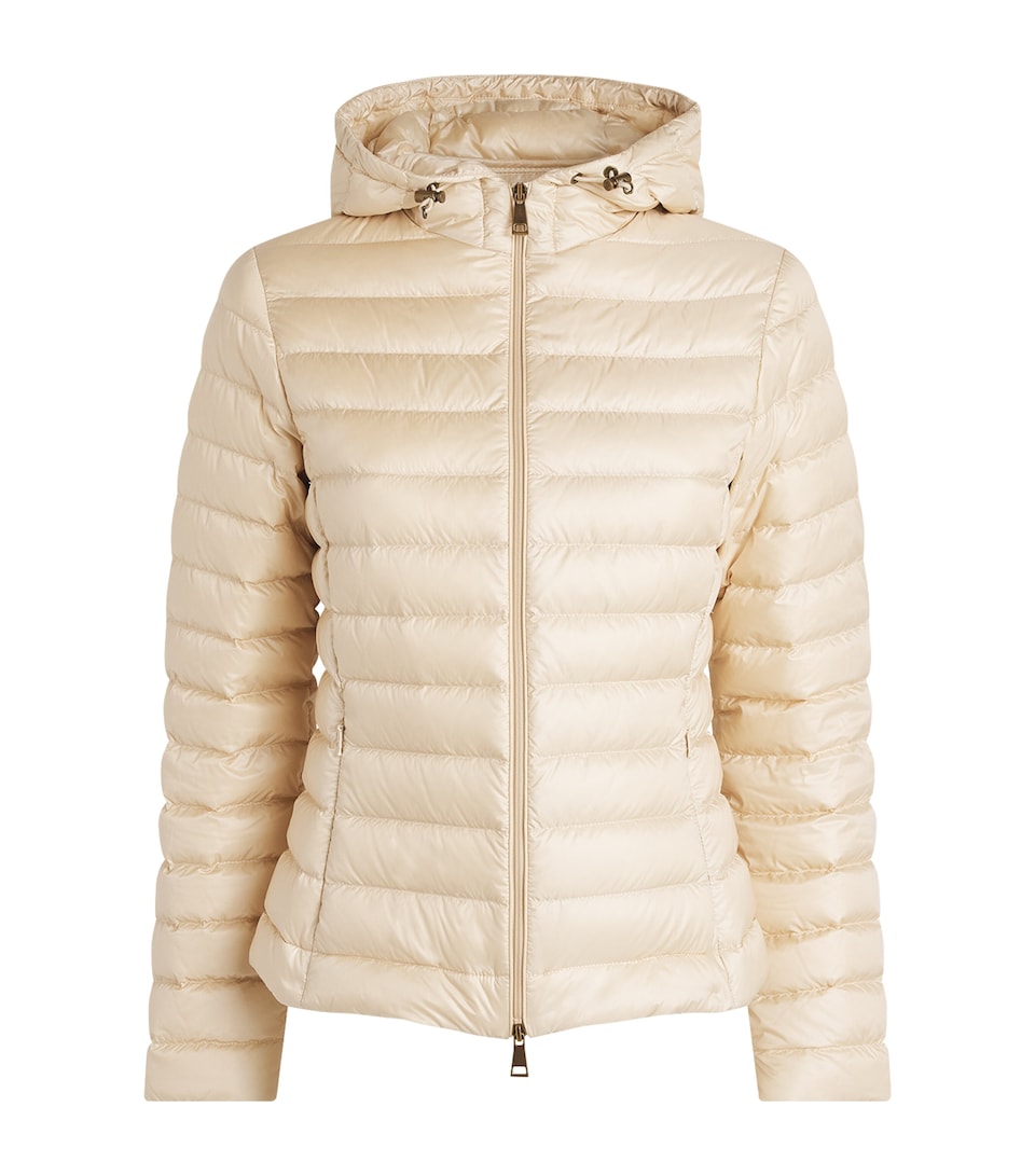 Moncler Womens Down Quilted Igelhood Jacket