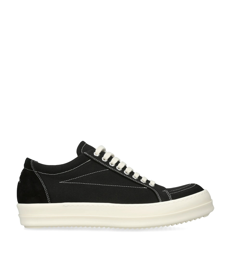 Canvas DRKSHDW Vintage Low-Top Sneakers
