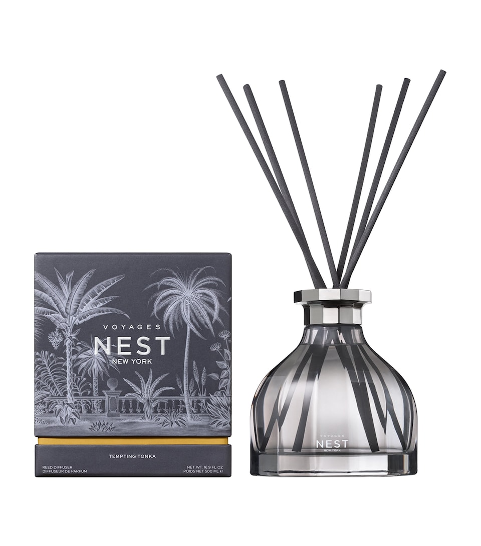 NEST New York VOYAGES Tempting Tonka Diffuser (500ml)