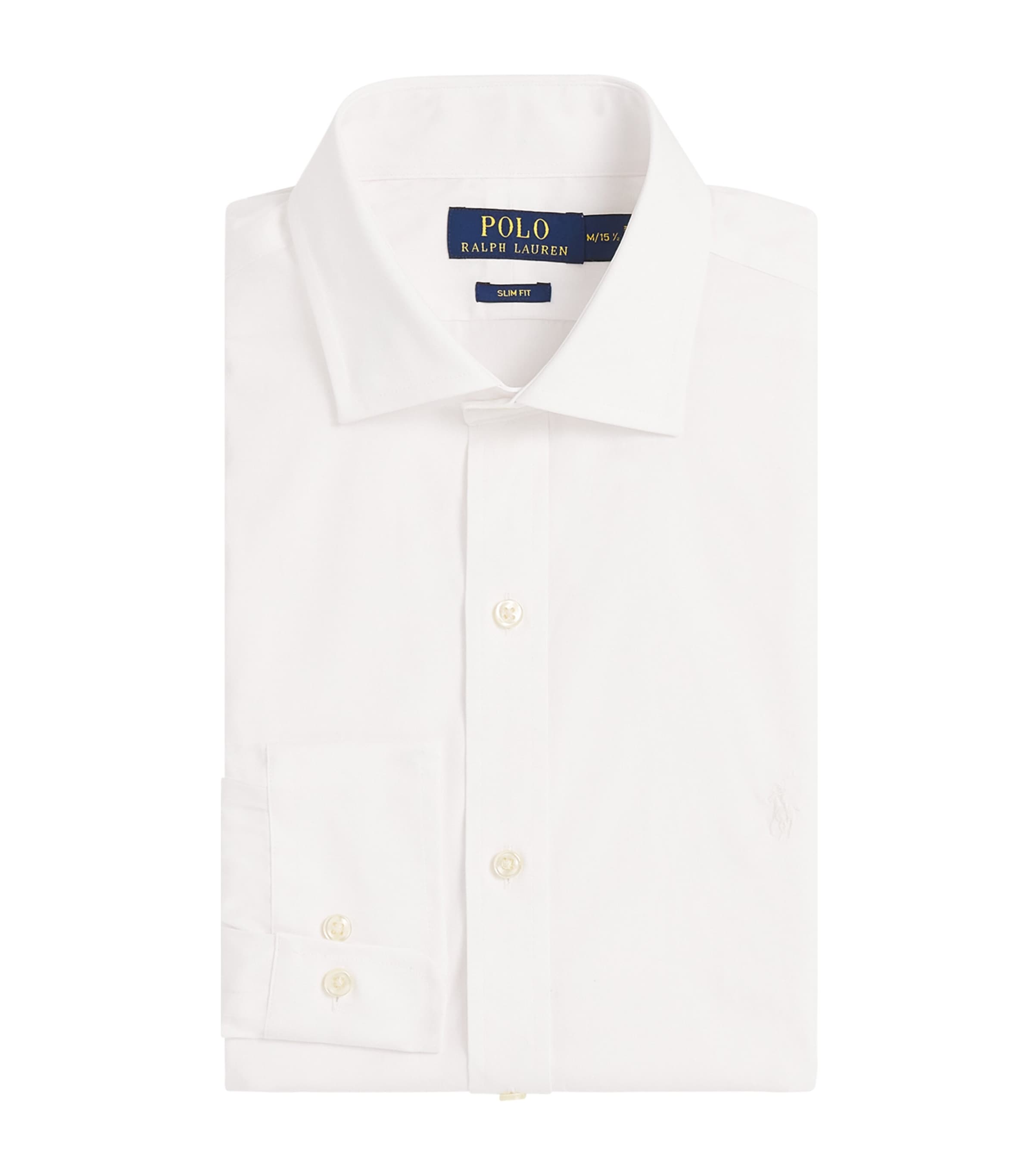 Polo Ralph Lauren Mens Cotton Poplin Shirt White