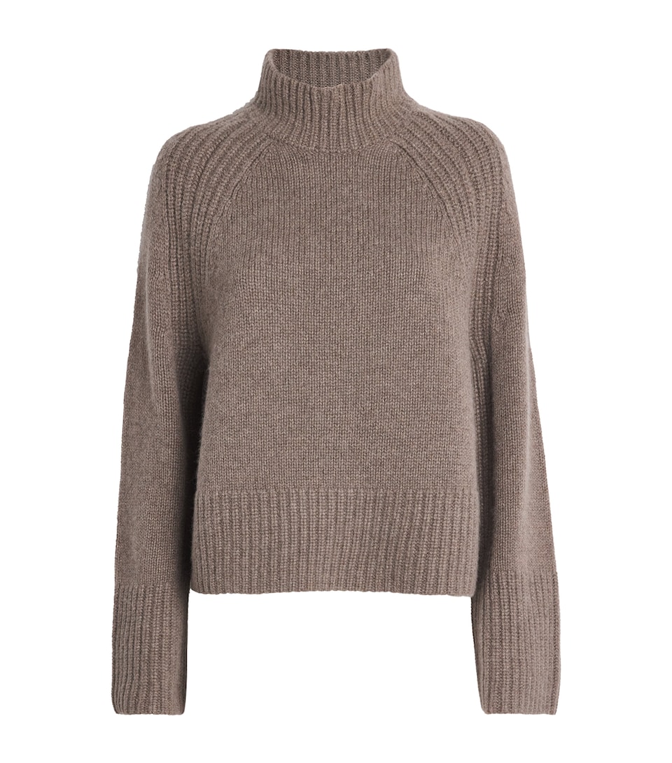 Cashmere High-Neck Sweater