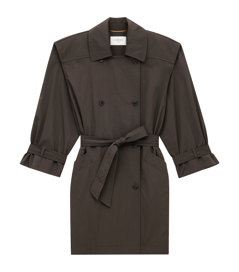 Midi Trench Coat