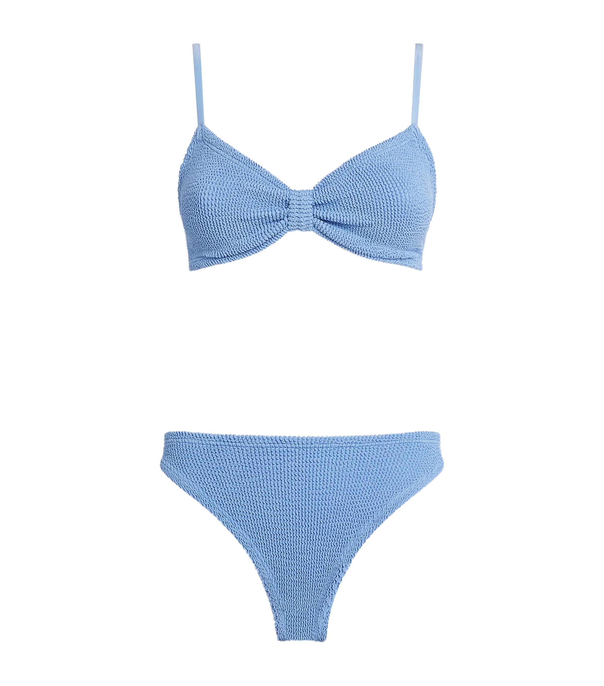 Hunza G Womens Alicia Bikini Cornflower