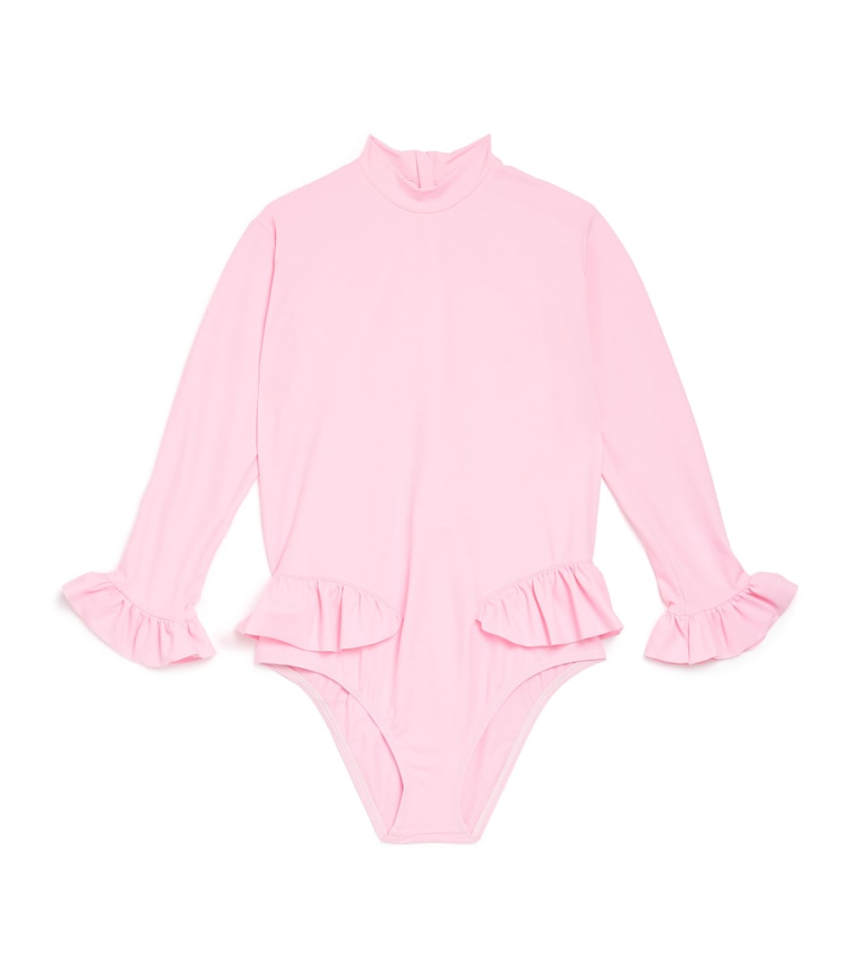Bora Bora Surfer Long-Sleeve Swimsuit (24 Months-6 Years)
