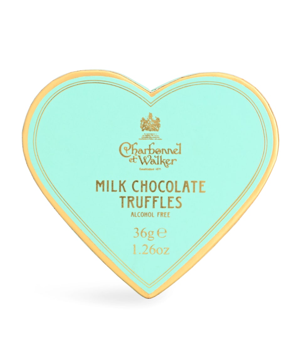 Milk Chocolate Truffles Mini Heart (34g)