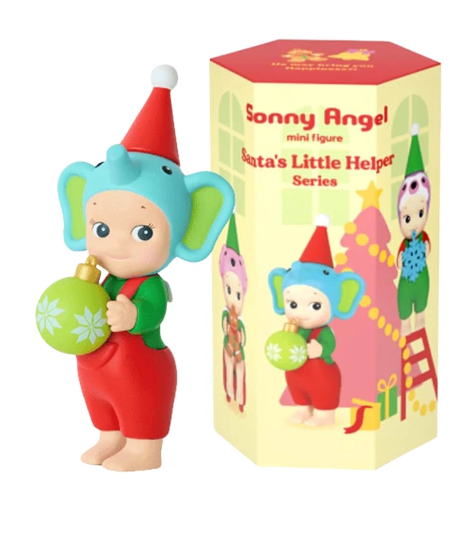 Santa's Little Helper Minifigure (8cm)