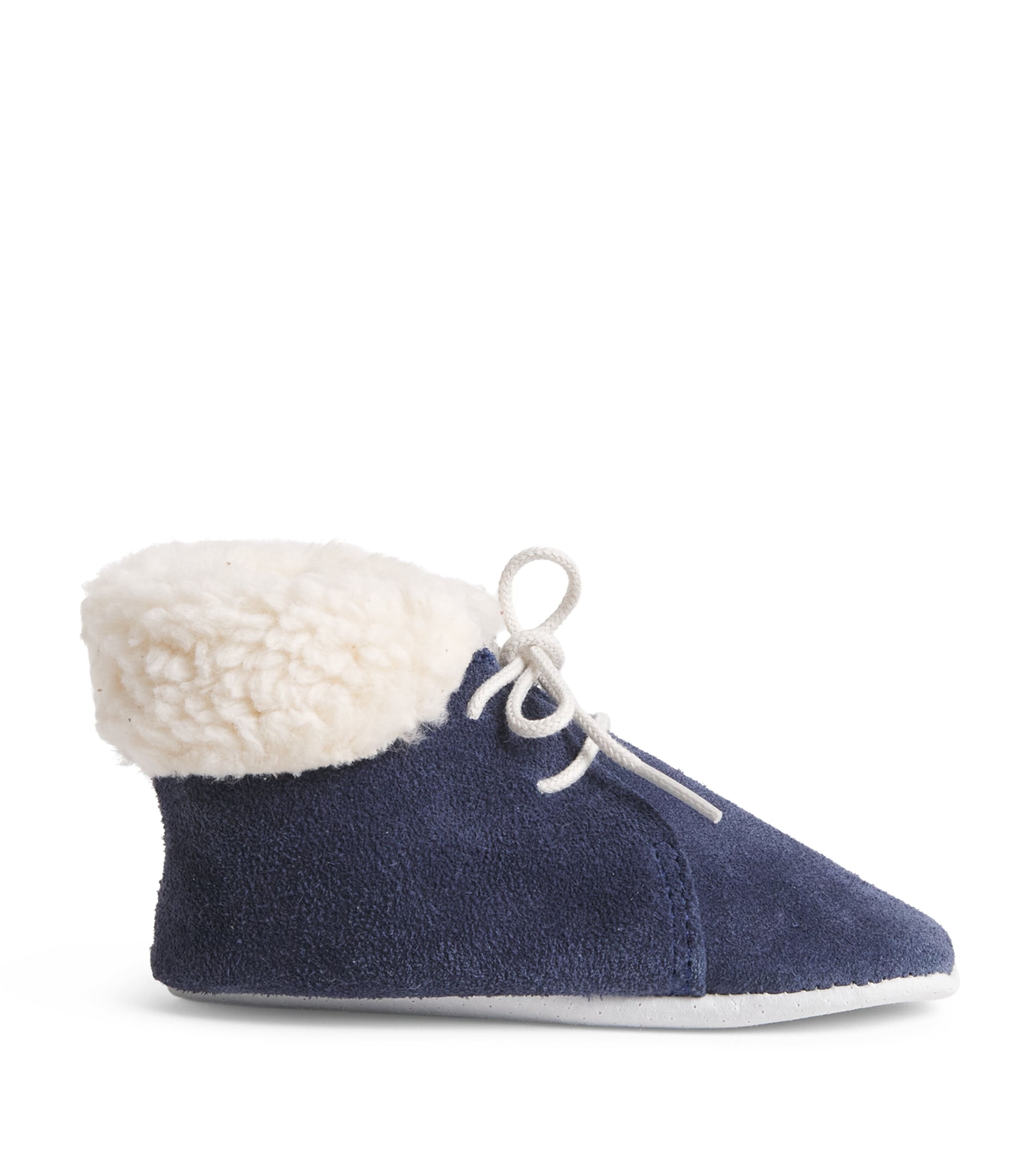 Tartine et Chocolat Leather Booties Marine