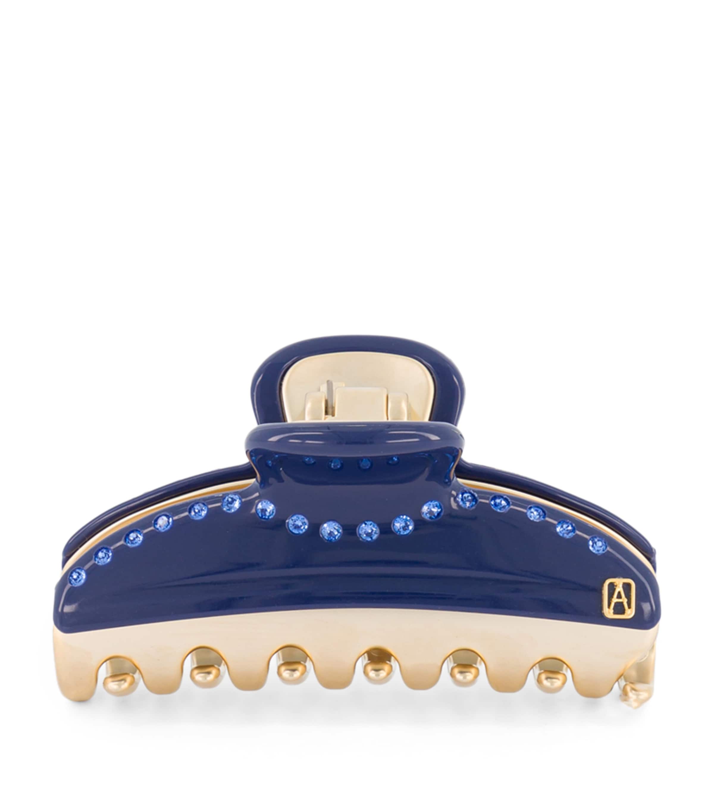 Gold-Plated Claw Hair Clip