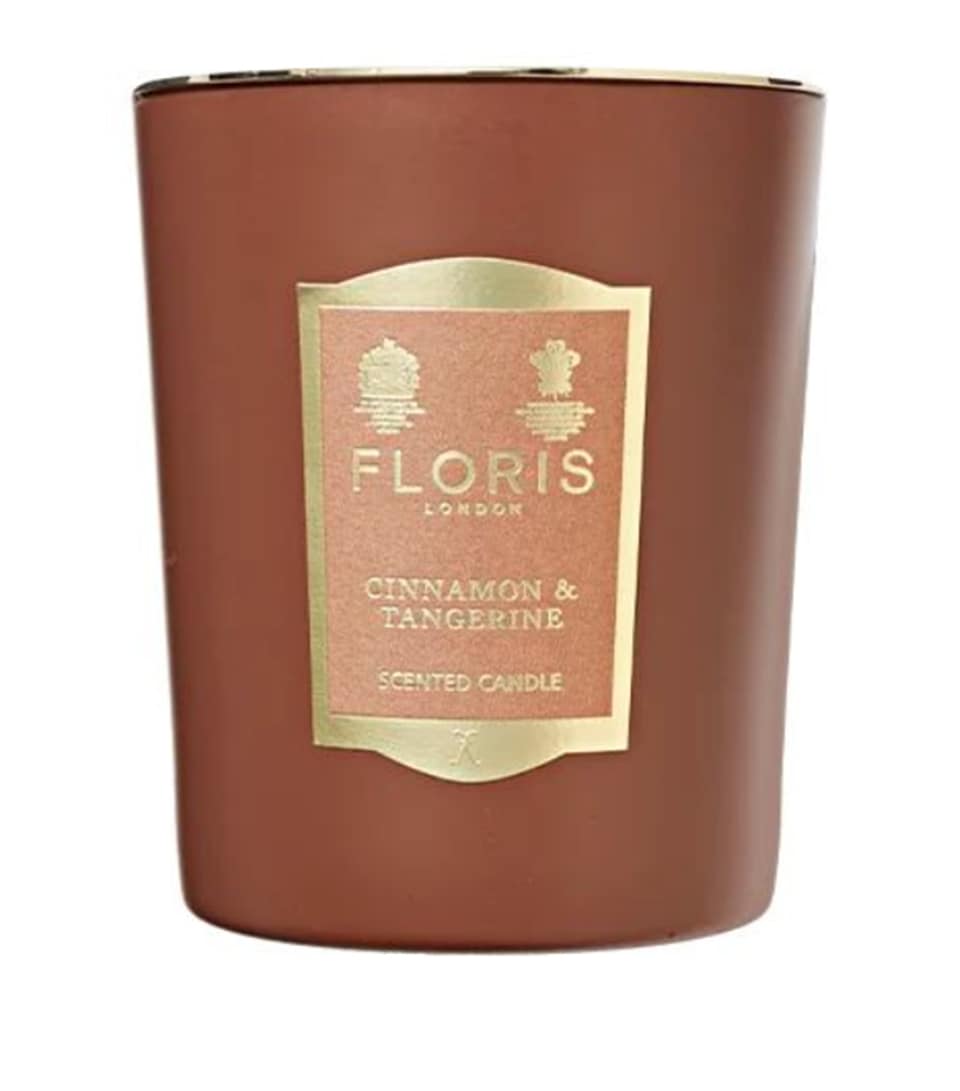Floris Cinnamon & Tangerine Candle (175g)