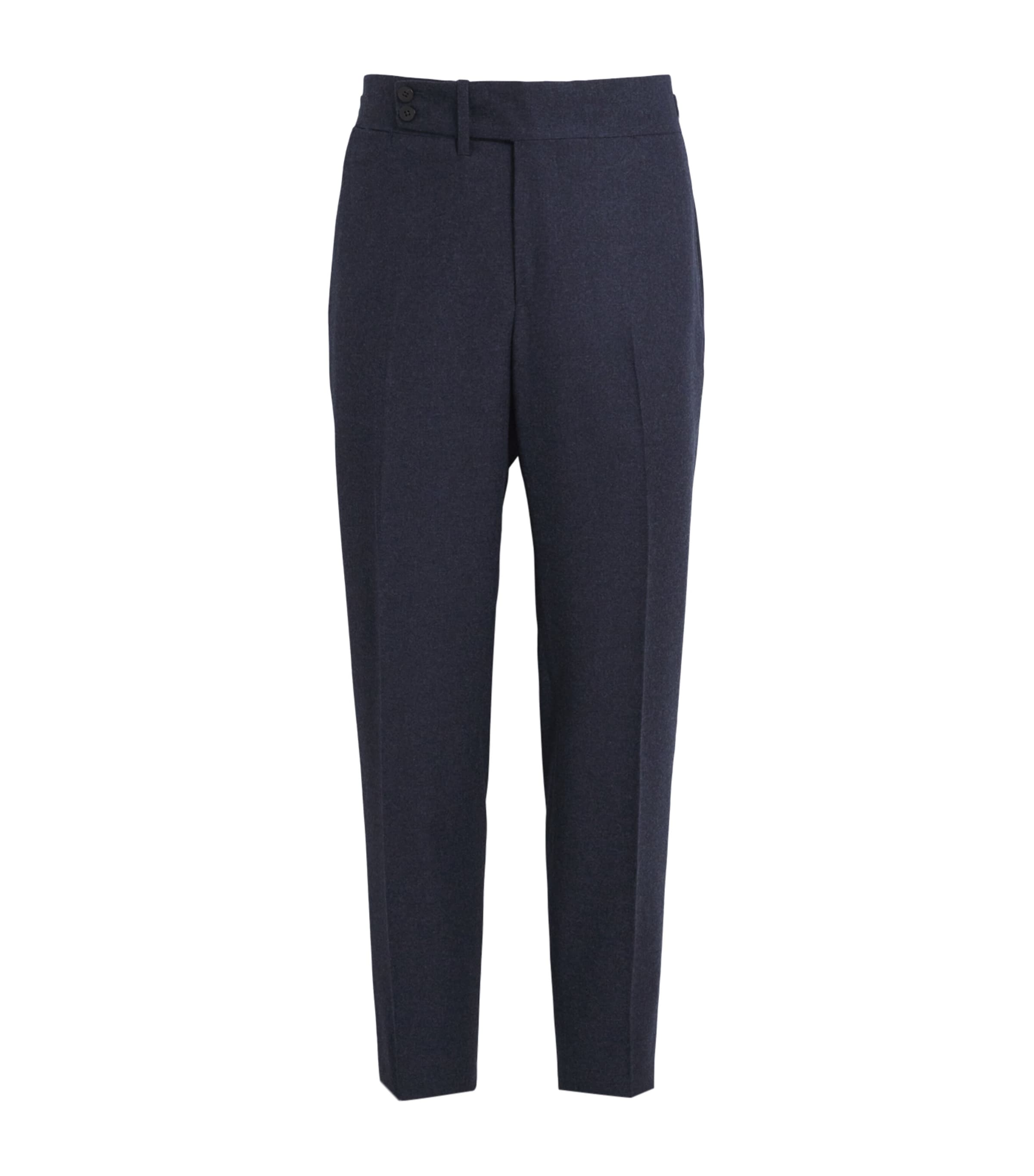 Wool-Cashmere Casalnuovo Trousers