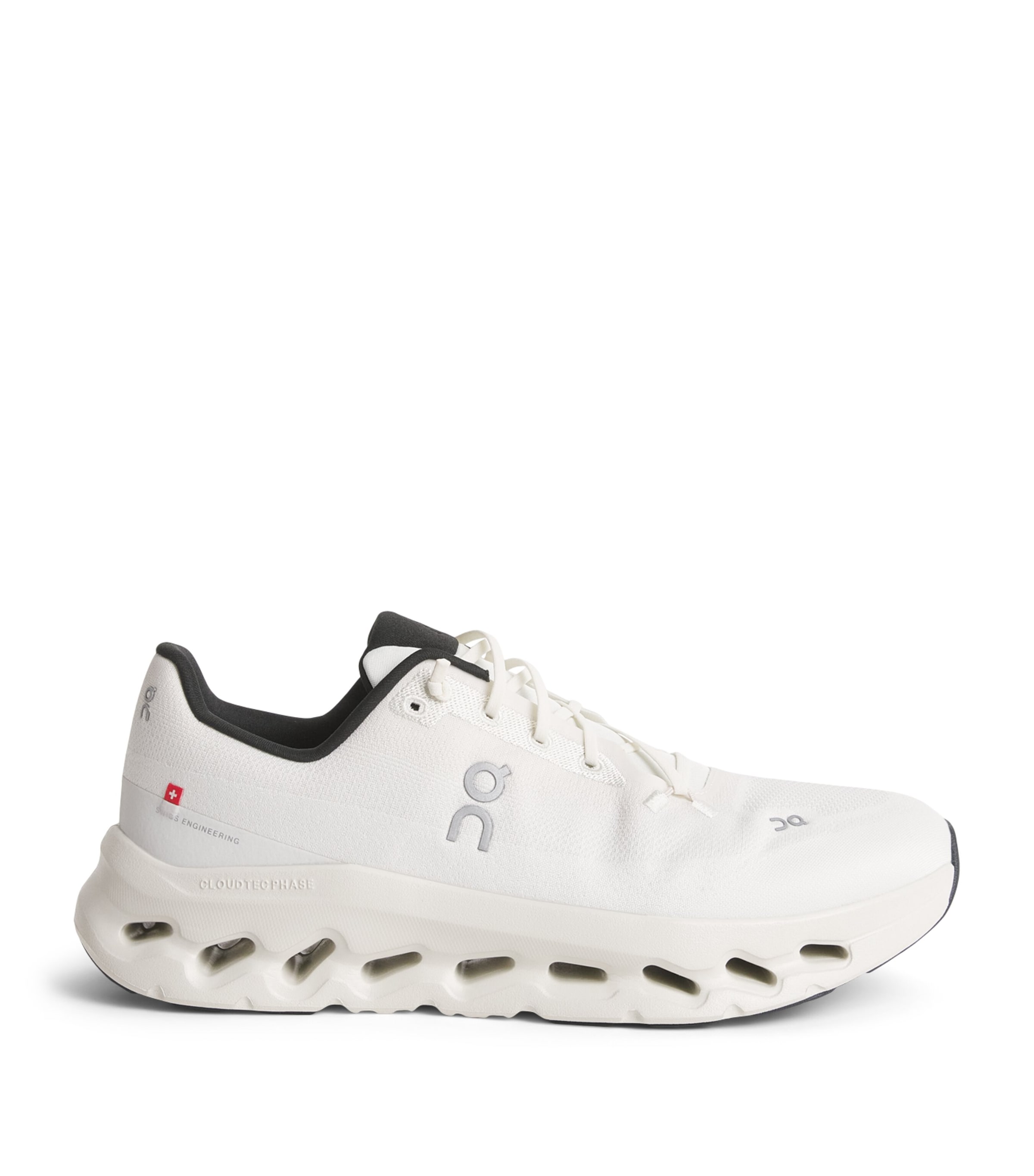 On Mens Cloudtilt Trainers Pearl | Ice