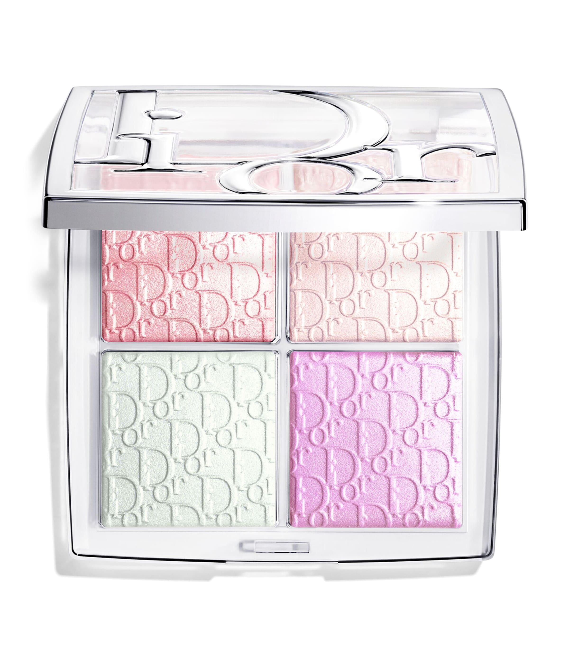 DIOR Backstage Glow Maximizer Palette Icy Rosy Glow