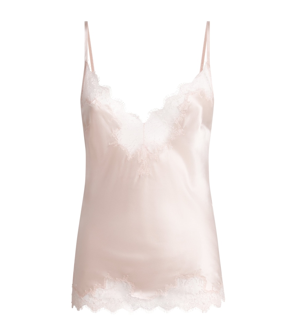 Gilda & Pearl Womens Silk In Dreams Camisole Petale