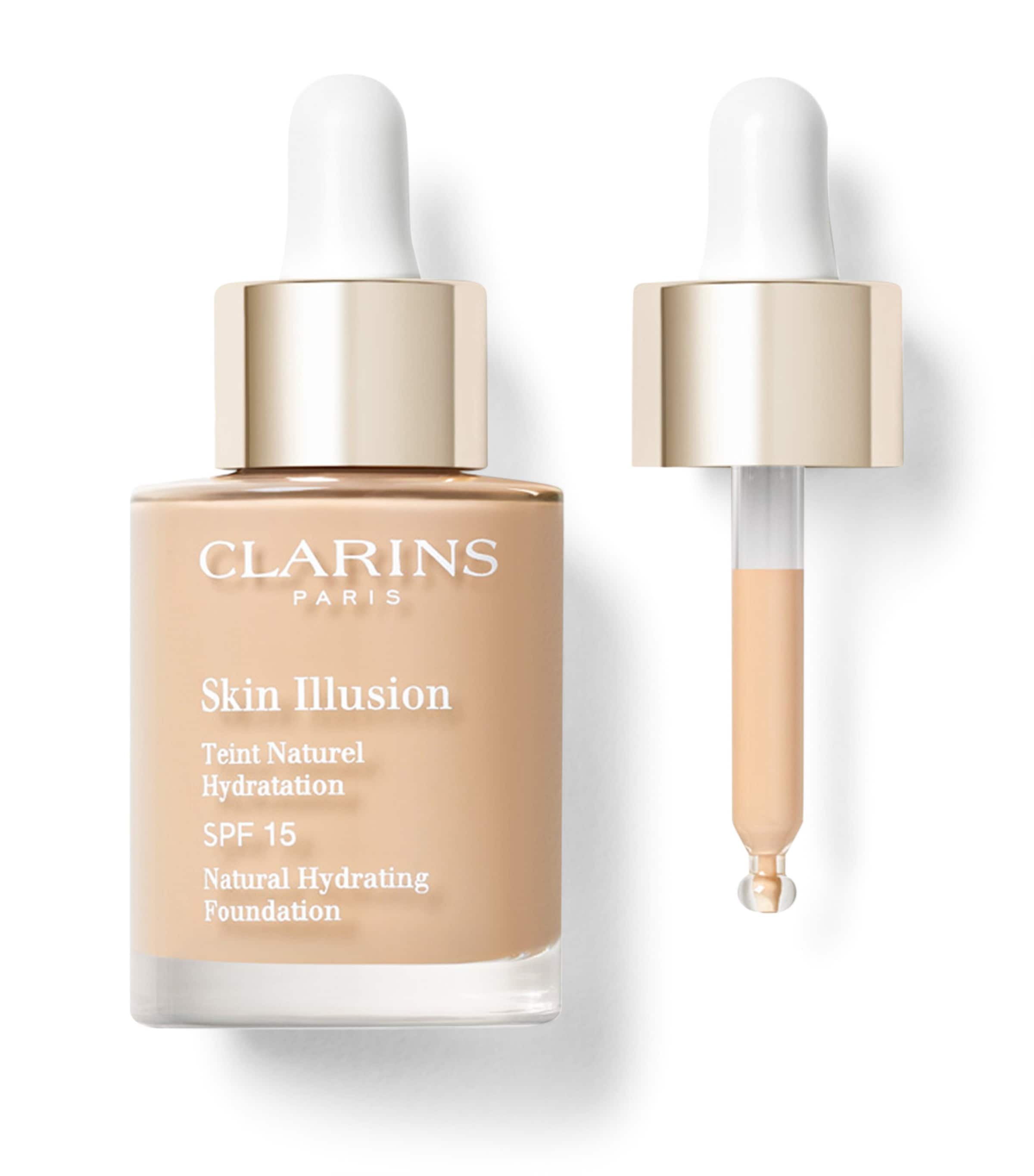Clarins Skin Illusion Foundation SPF 15 Nude