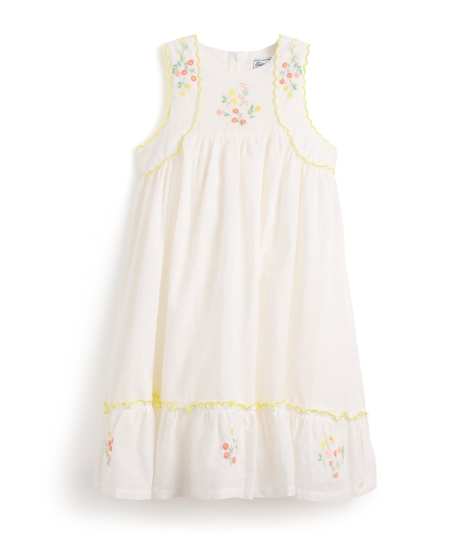 Broderie Anglaise Embroidered Dress (2-12 Years)