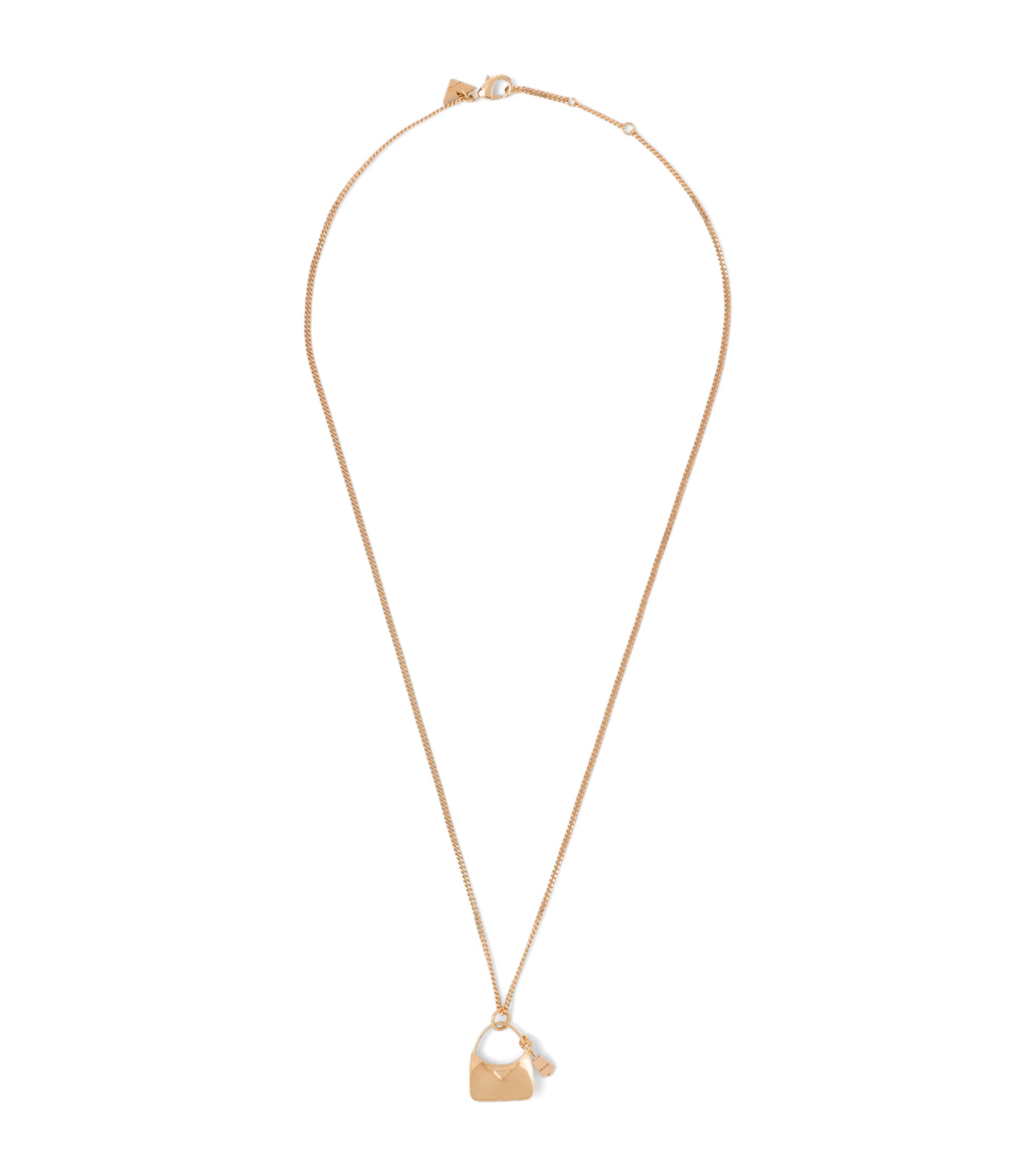 Re-Edition Bag Pendant Necklace