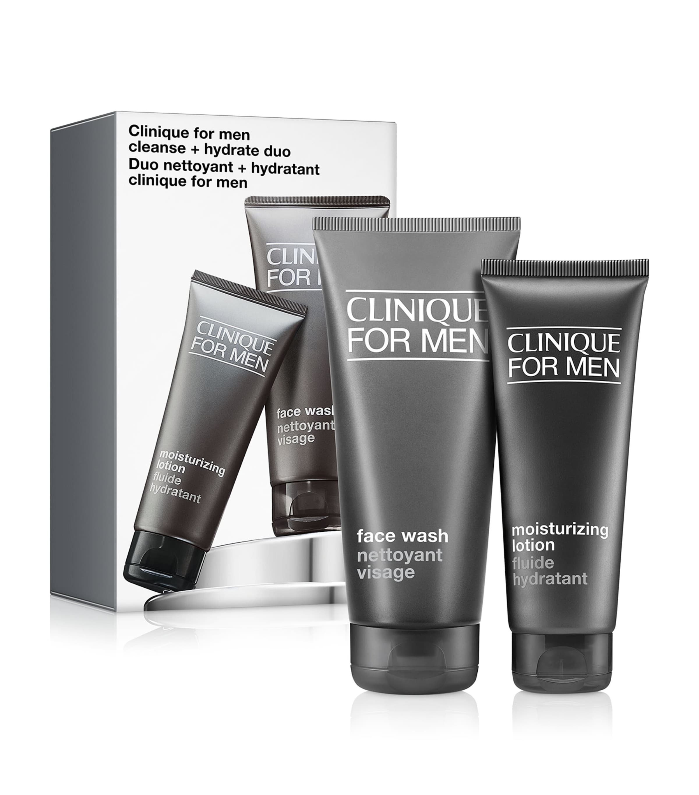 Clinique Clinique For Men Cleanse + Hydrate Duo Set