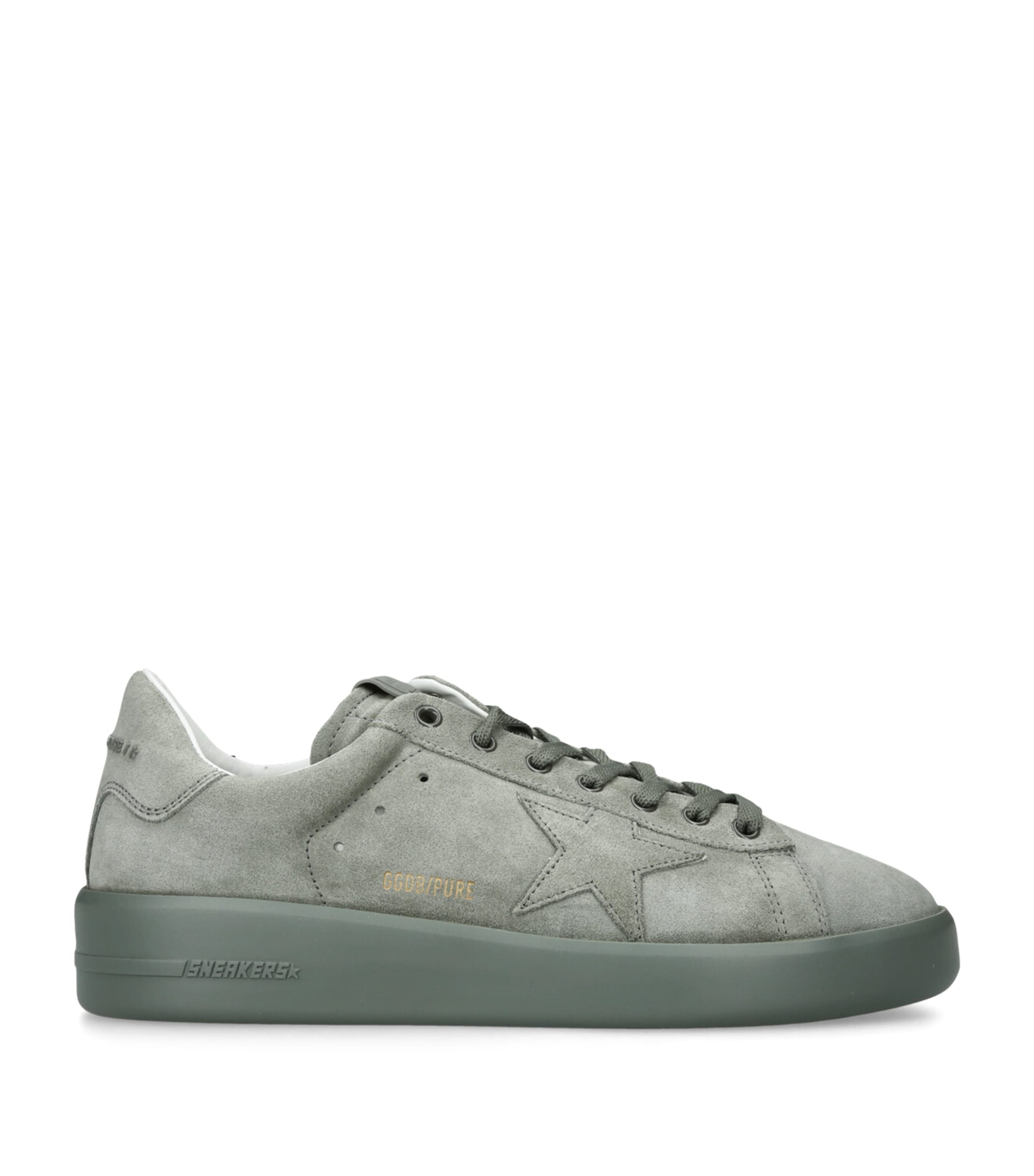 Suede Low-Top Purestar Sneakers