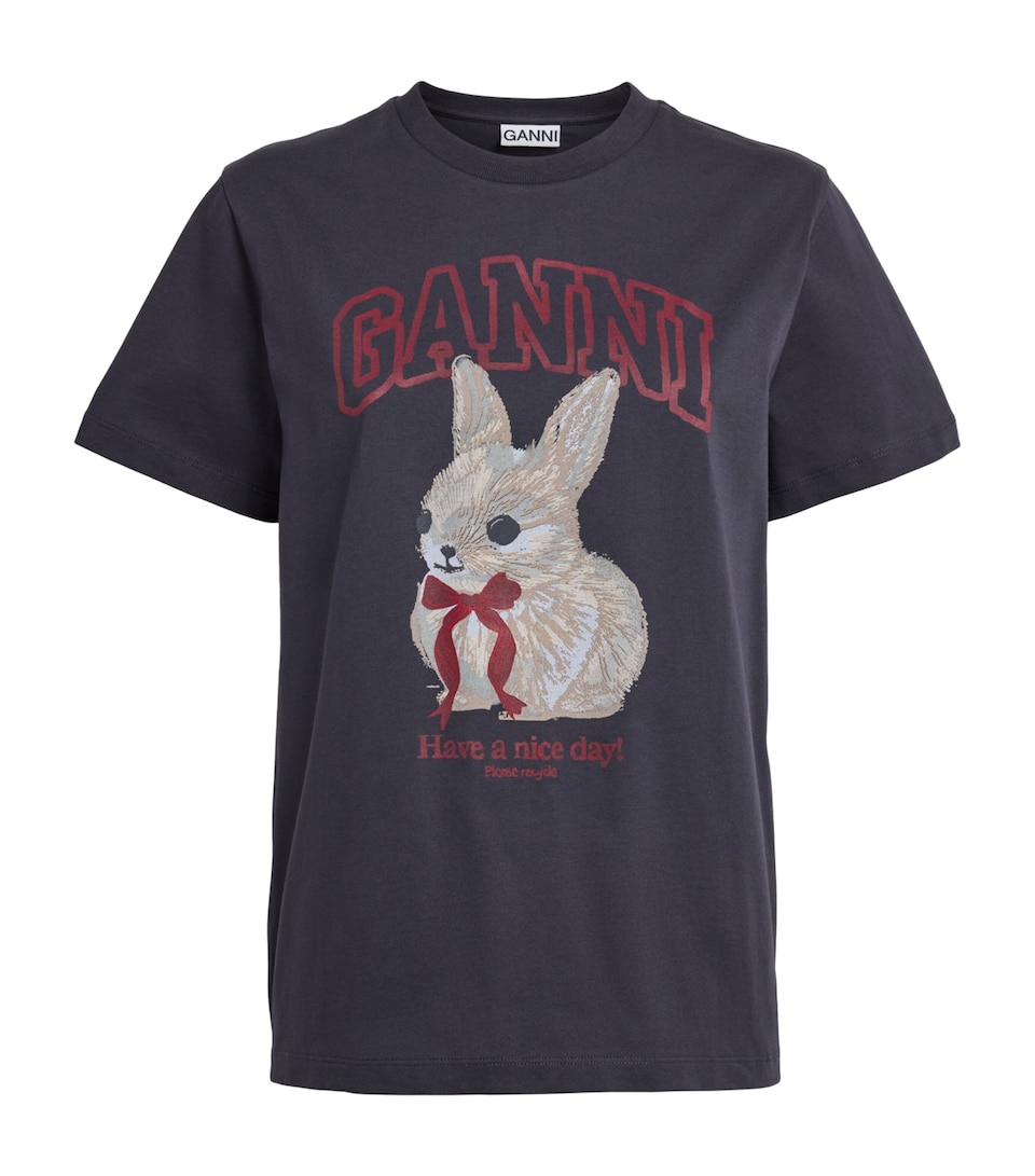 Organic Cotton Bunny T-Shirt