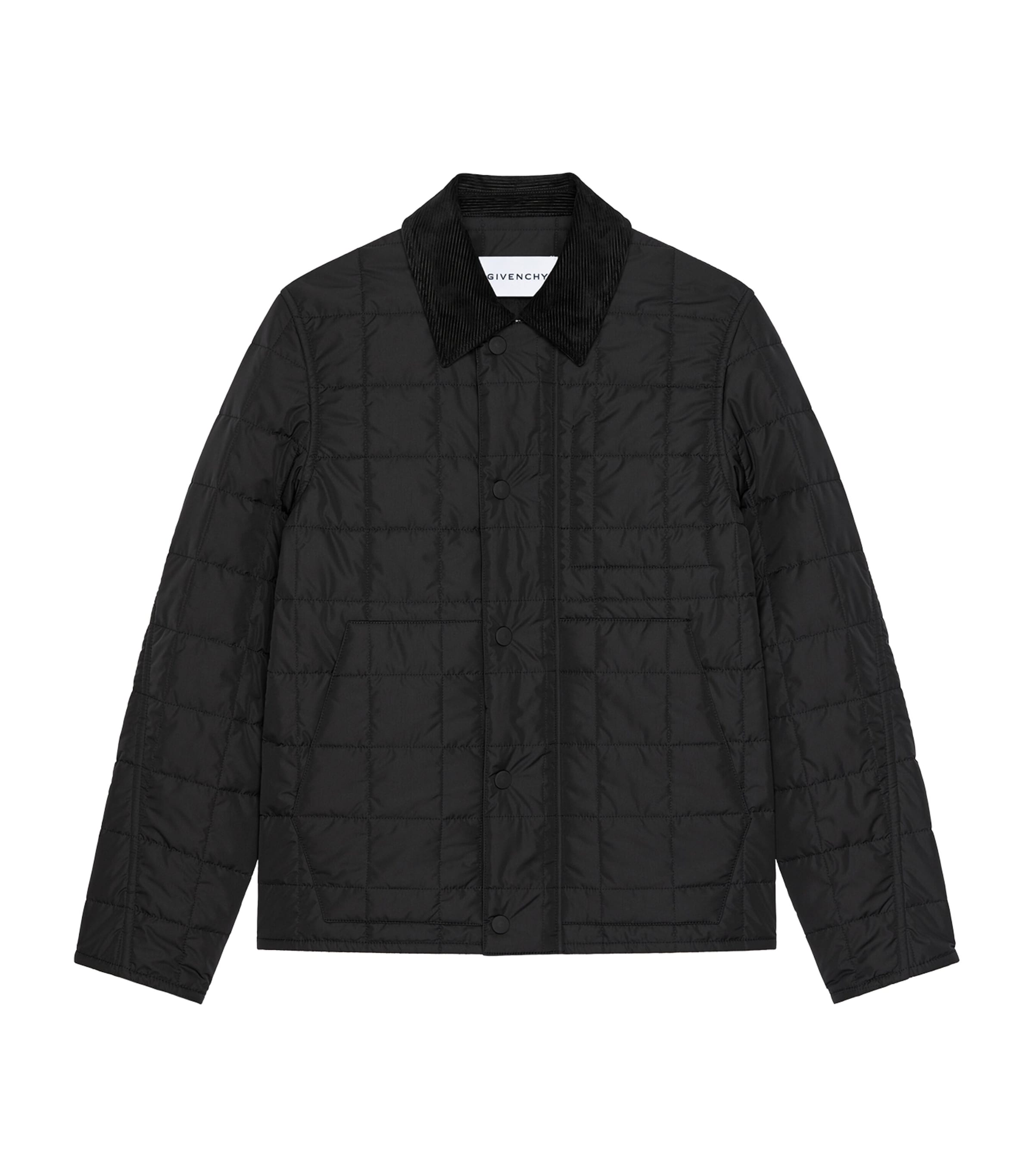 Givenchy Mens Quilted Jacket