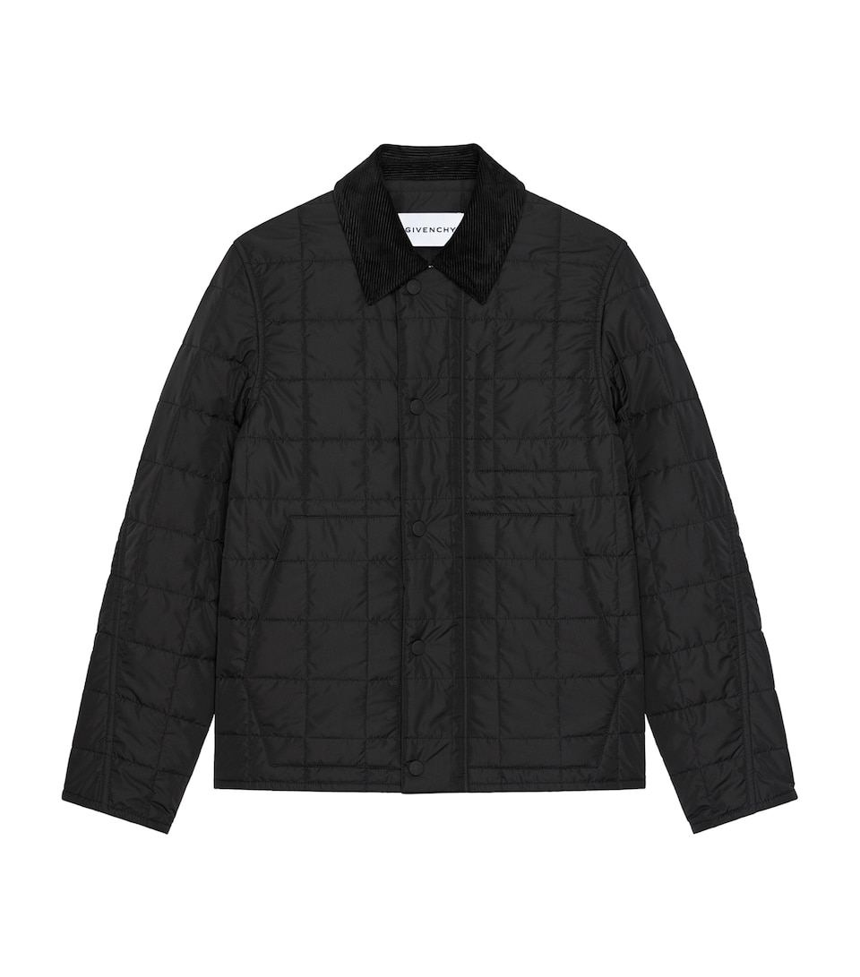 Givenchy Mens Quilted Jacket