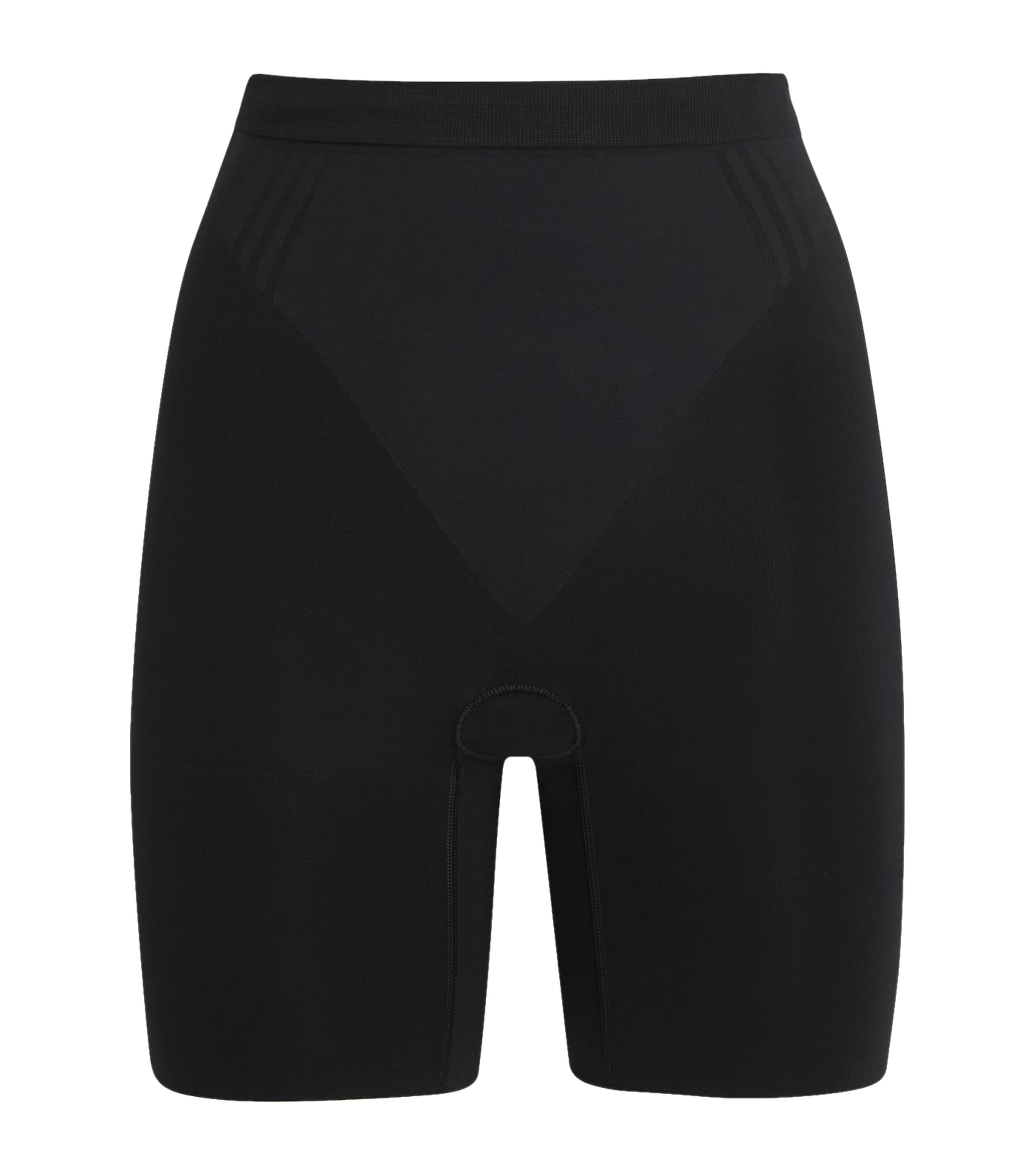 SPANX Womens SPANXsculpt GoFigure Mid-Thigh Shorts Very Black