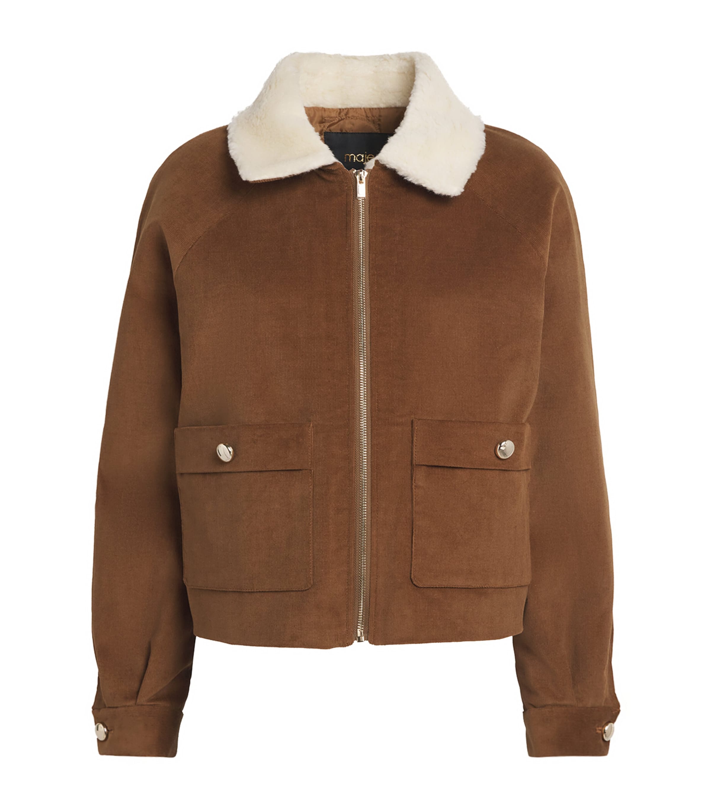 Cotton-Blend Corduroy Jacket