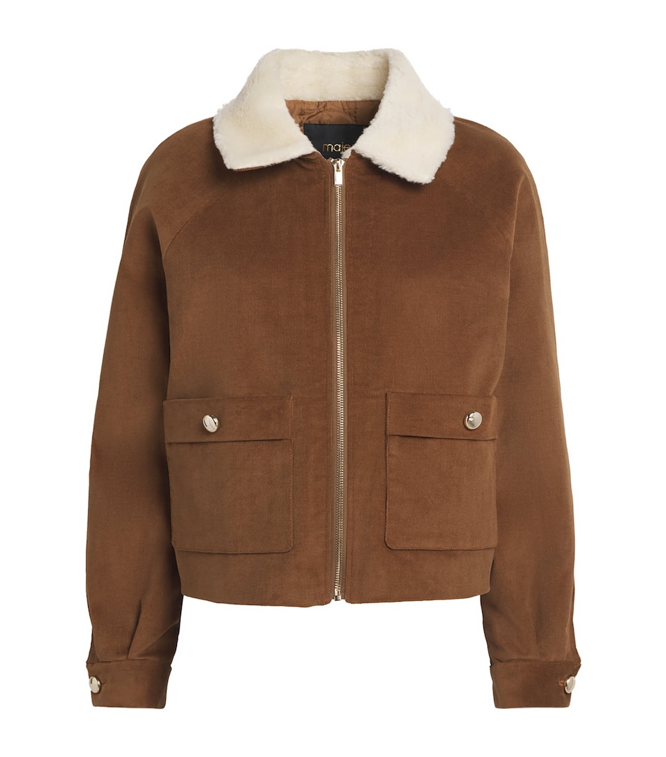 Cotton-Blend Corduroy Jacket